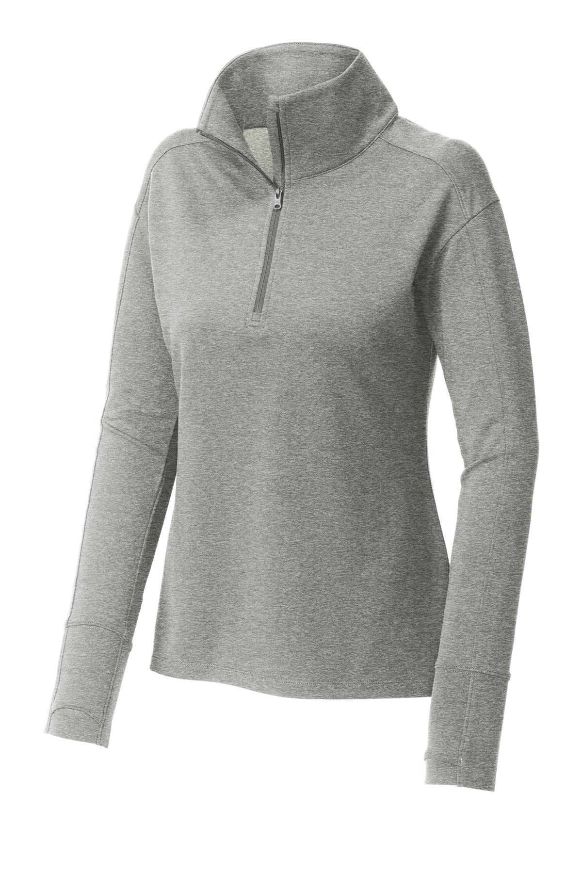 Sport-Tek® Women's Sport-Wick® Flex Fleece 1/4-Zip. LST561