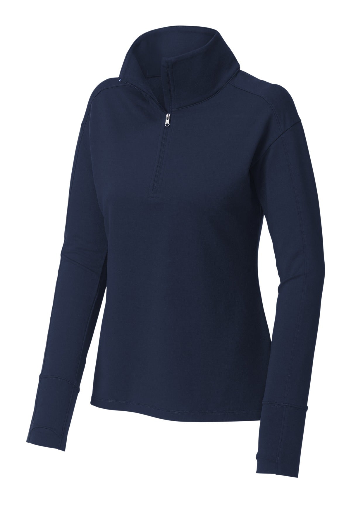 Sport-Tek® Women's Sport-Wick® Flex Fleece 1/4-Zip. LST561