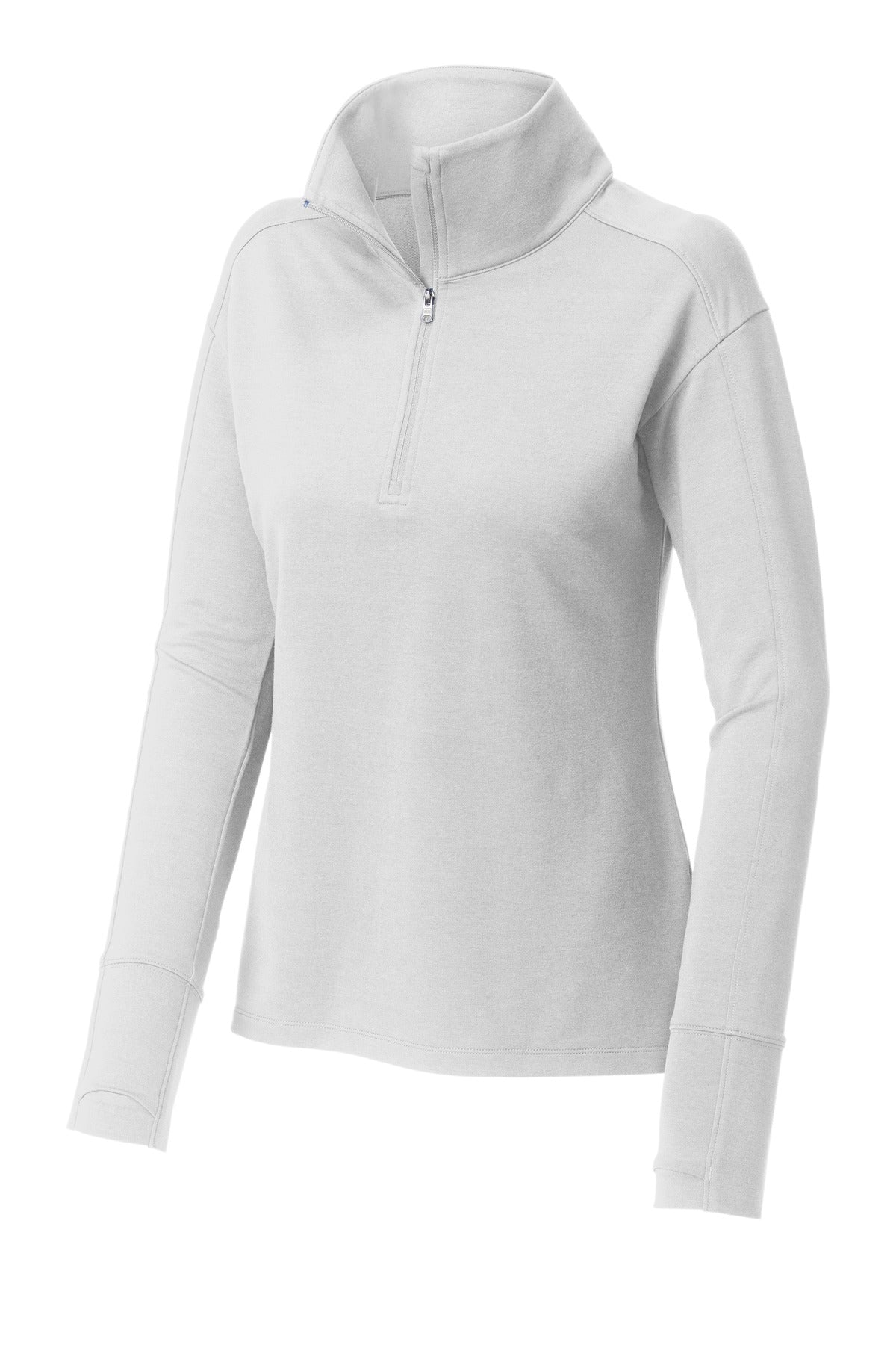 Sport-Tek® Women's Sport-Wick® Flex Fleece 1/4-Zip. LST561