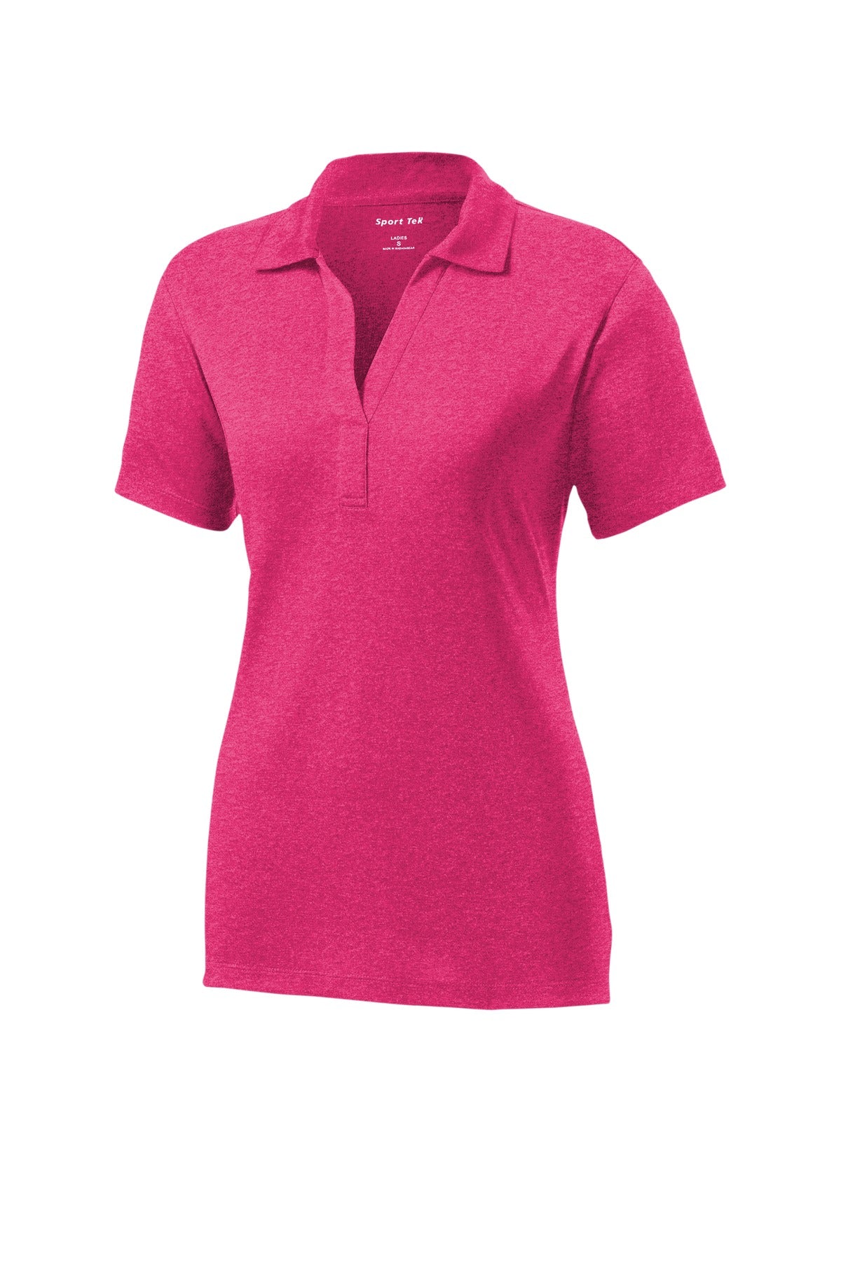 Sport-Tek® Women's Heather Contender Polo. LST660