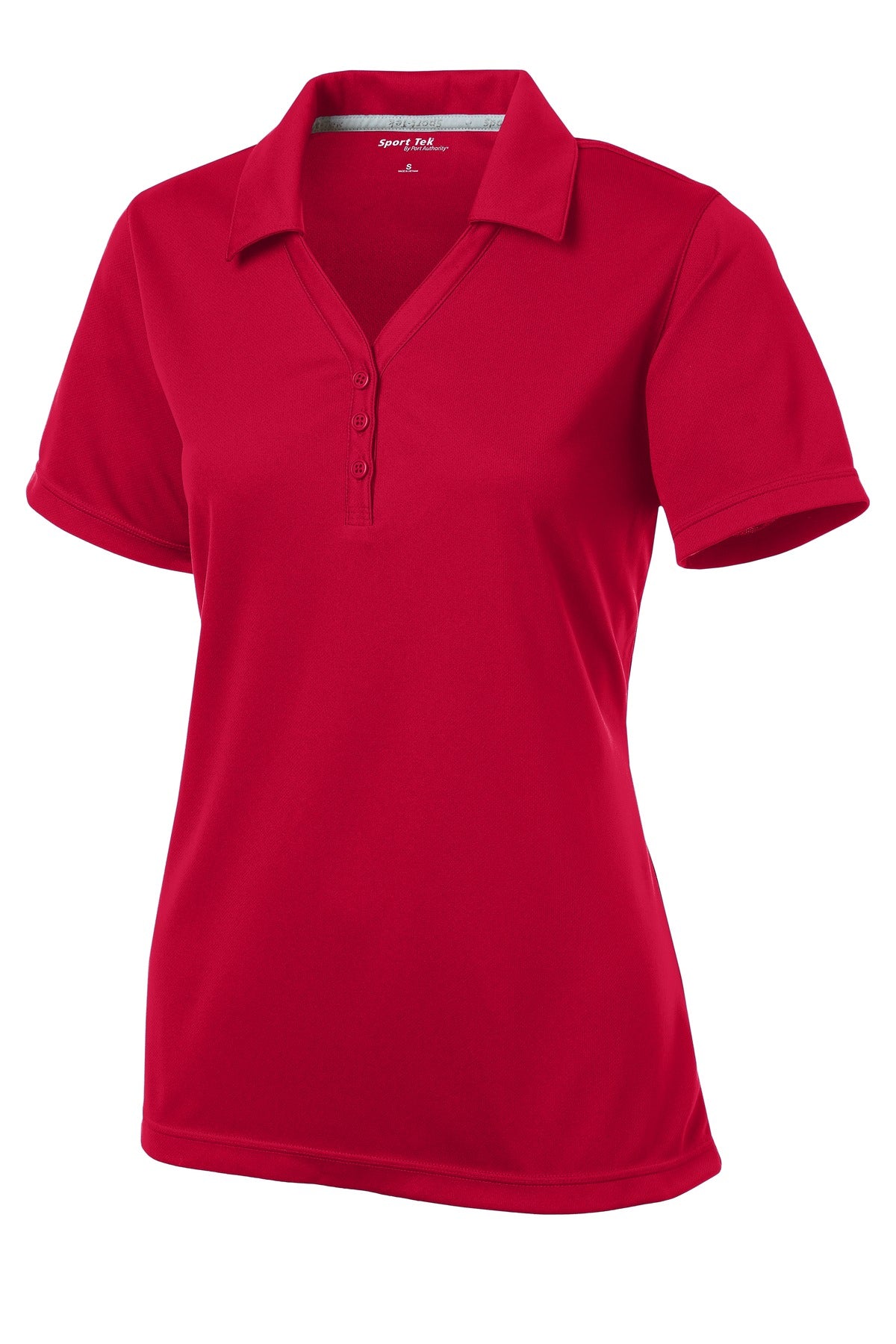 Sport-Tek® Women's PosiCharge® Micro-Mesh Polo. LST680