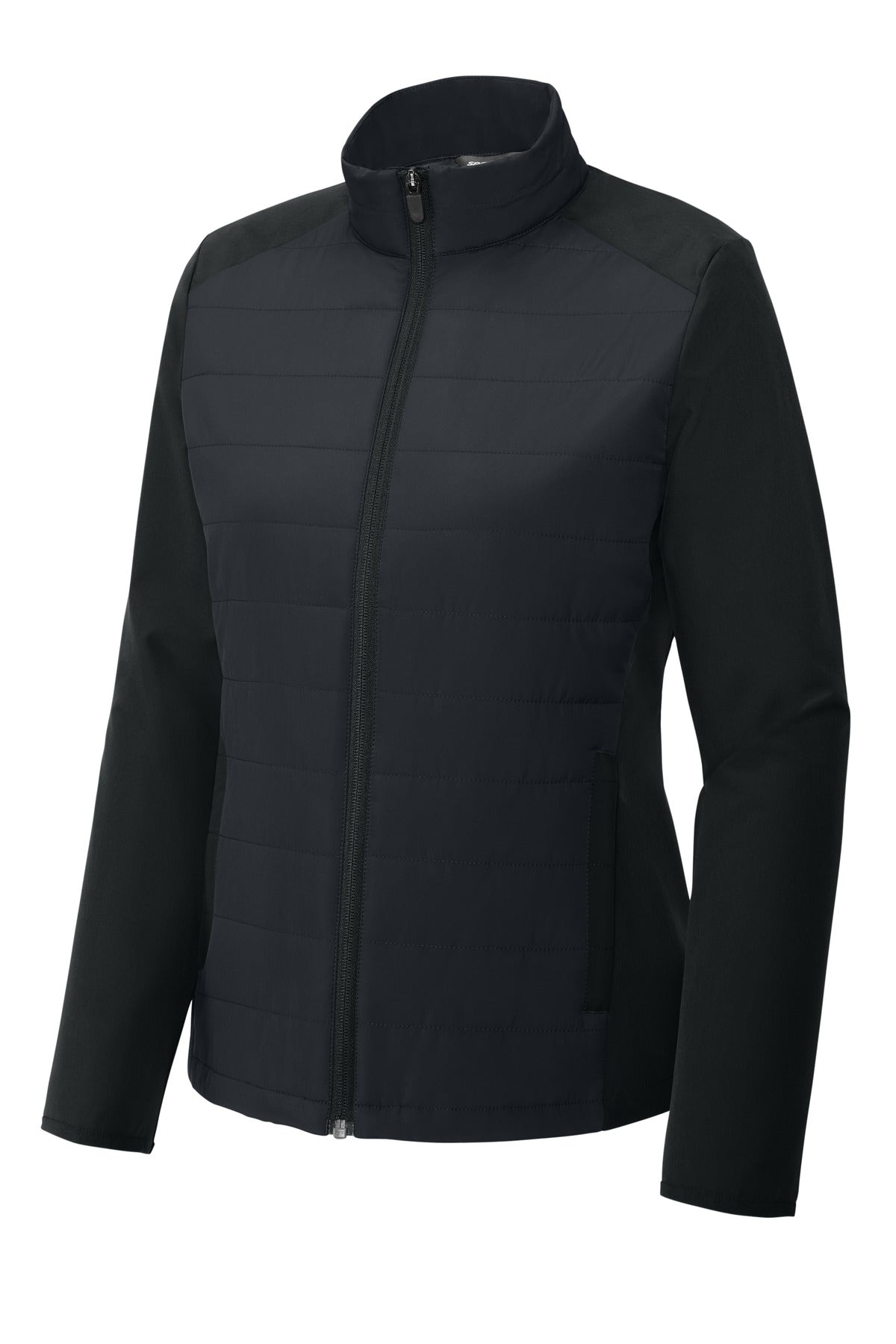 Sport-Tek® Women's Teknical Hybrid Jacket LST940 - hero