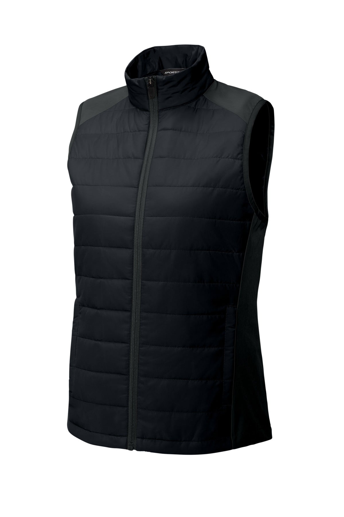 Sport-Tek® Women's Teknical Hybrid Vest LST941 - hero