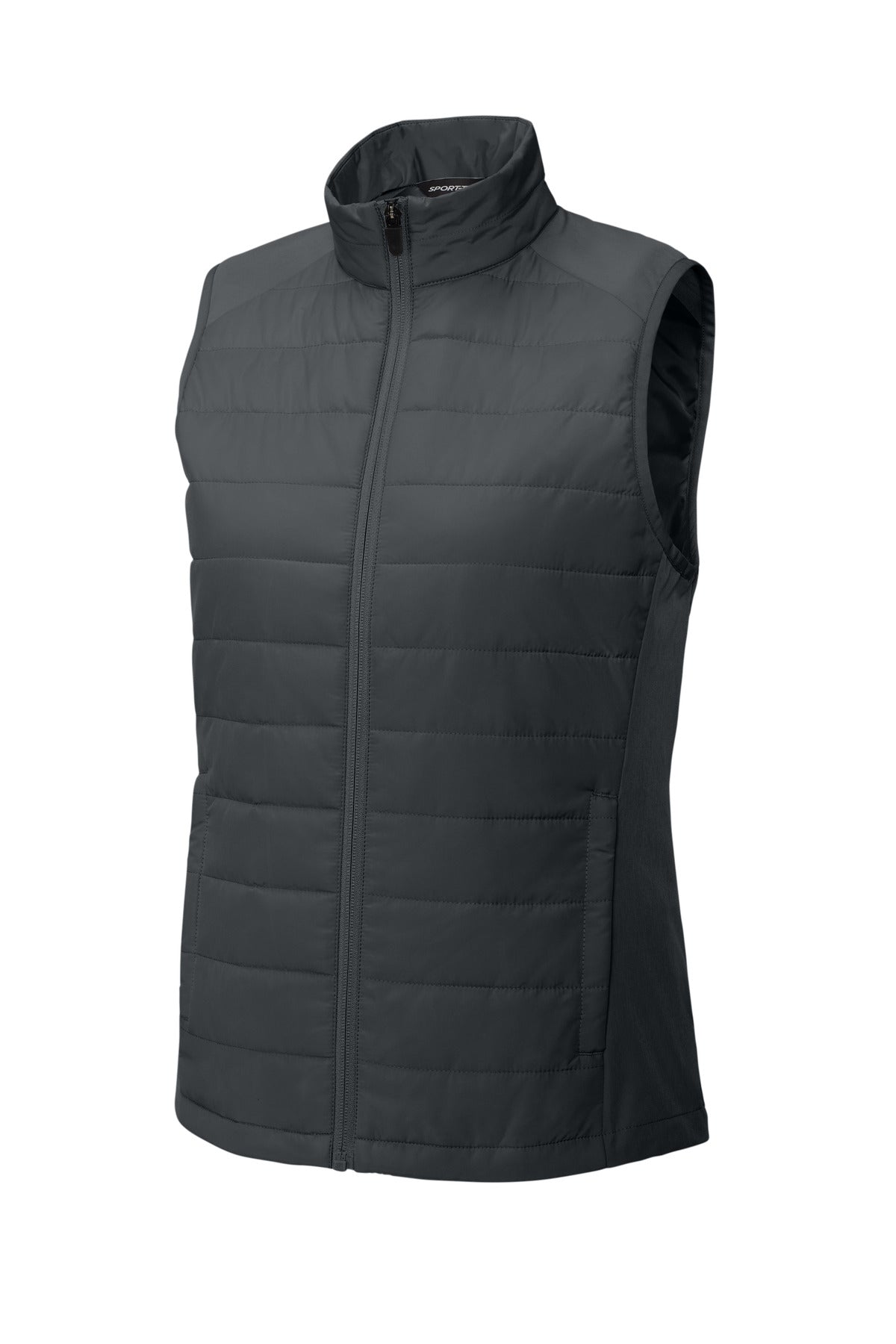 Sport-Tek® Women's Teknical Hybrid Vest LST941