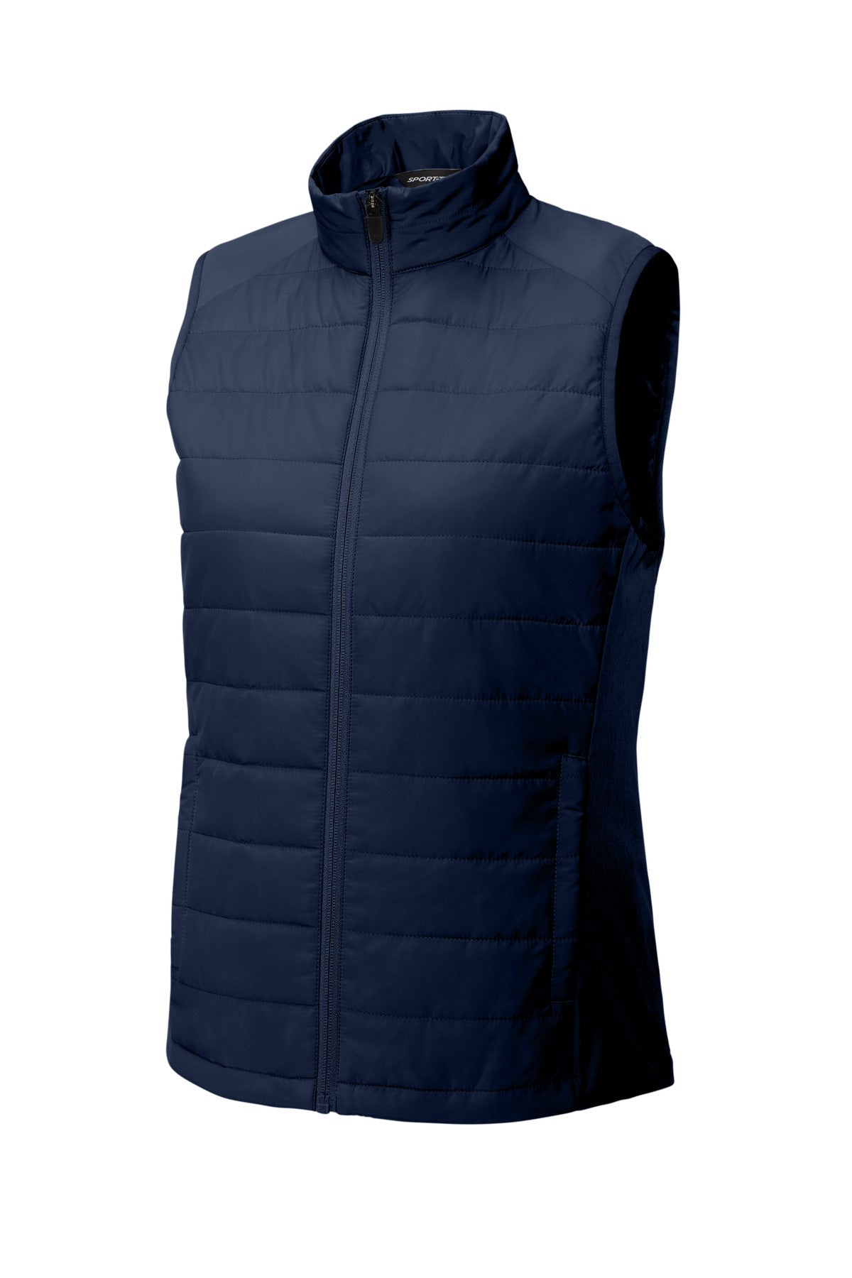 Sport-Tek® Women's Teknical Hybrid Vest LST941