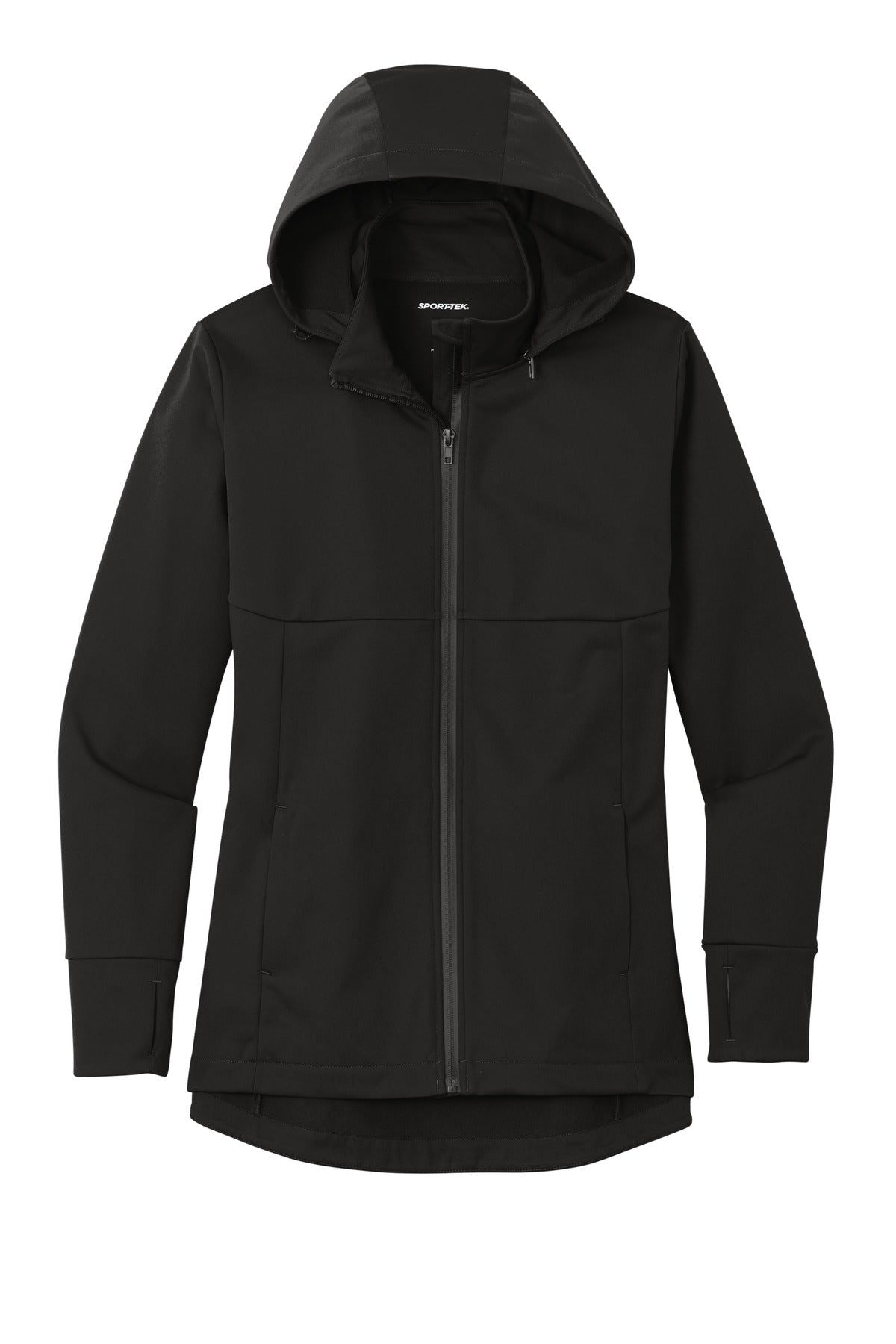Sport-Tek® Women's Hooded Soft Shell Jacket LST980 - hero