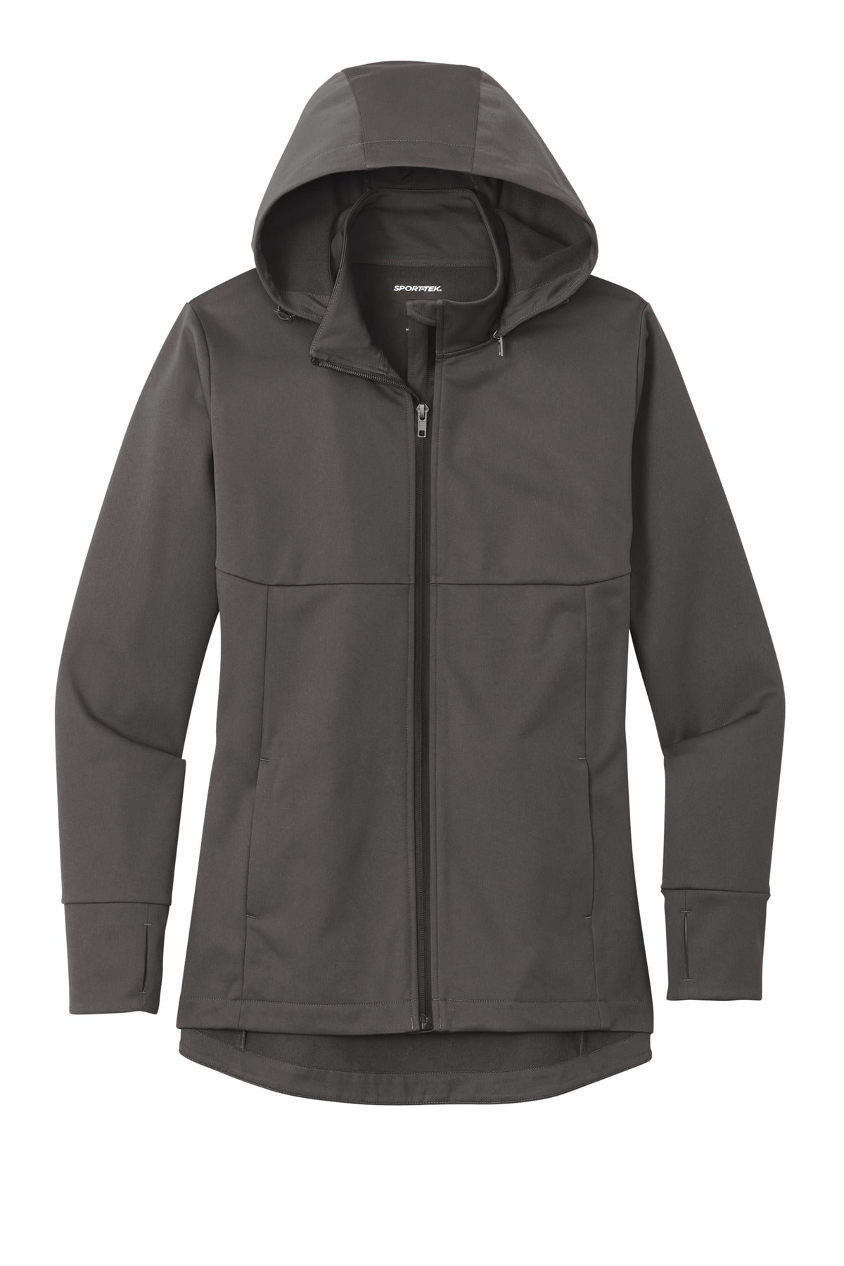 Sport-Tek® Women's Hooded Soft Shell Jacket LST980