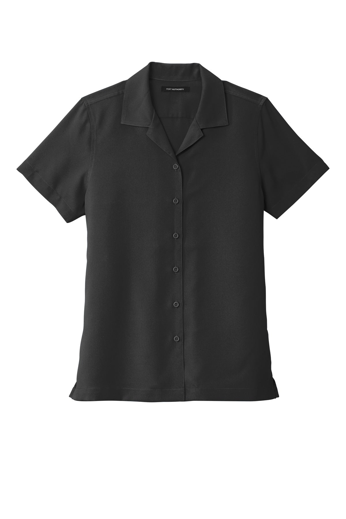 Port Authority® Women's Short Sleeve Performance Staff Shirt LW400 - hero