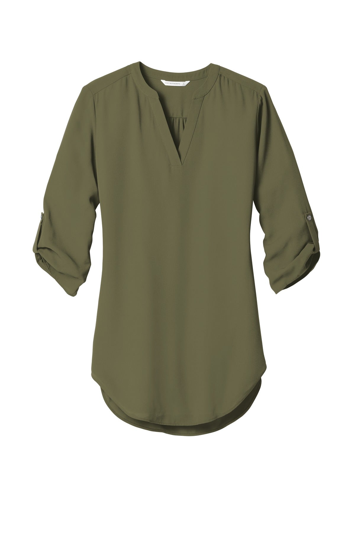 Port Authority® Women's 3/4-Sleeve Tunic Blouse. LW701