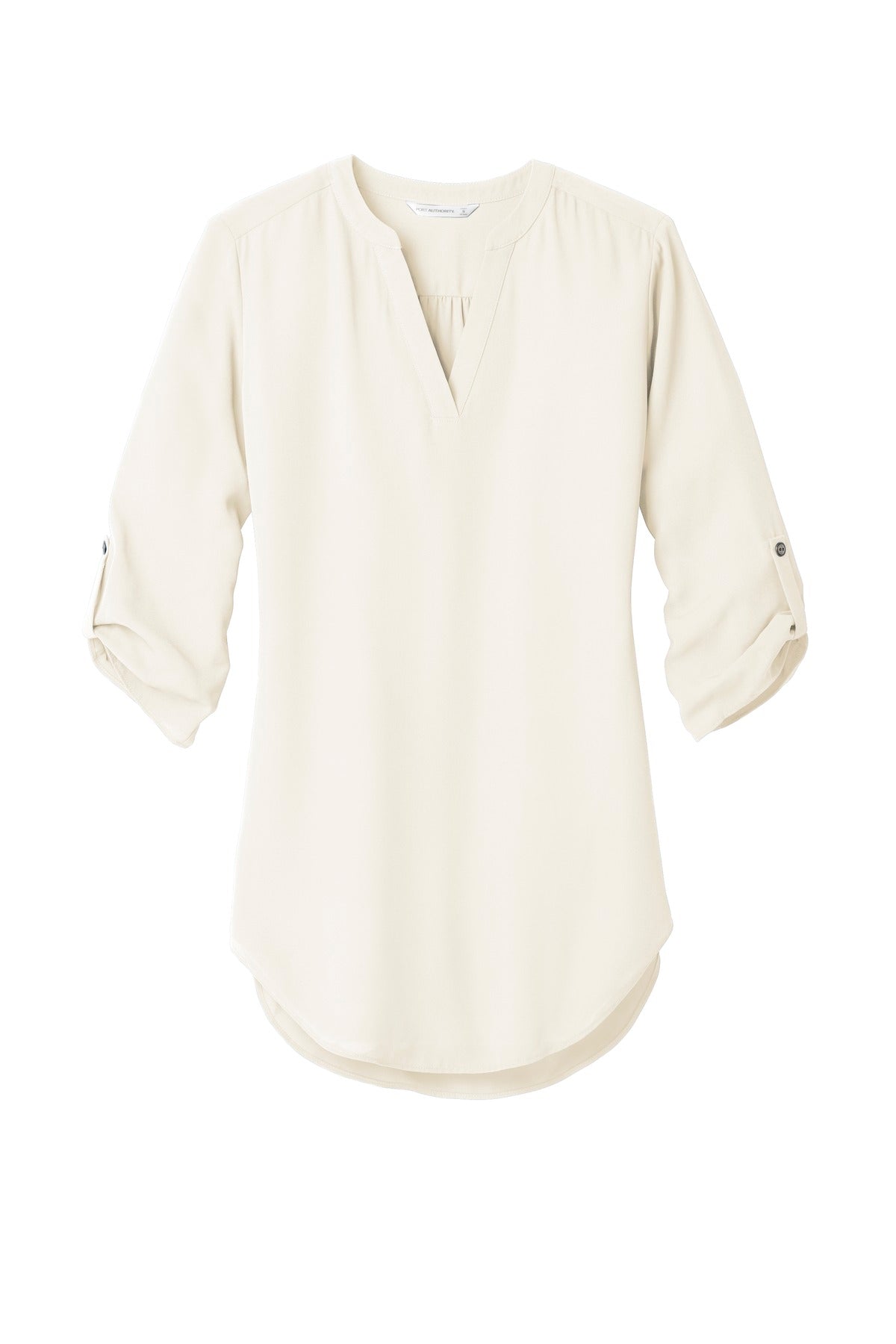 Port Authority® Women's 3/4-Sleeve Tunic Blouse. LW701
