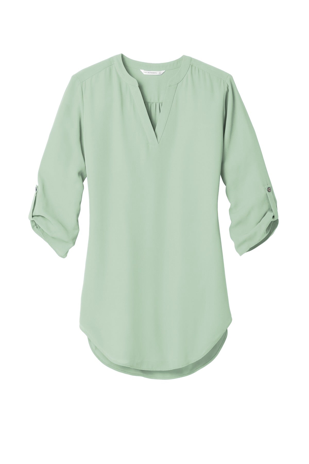 Port Authority® Women's 3/4-Sleeve Tunic Blouse. LW701