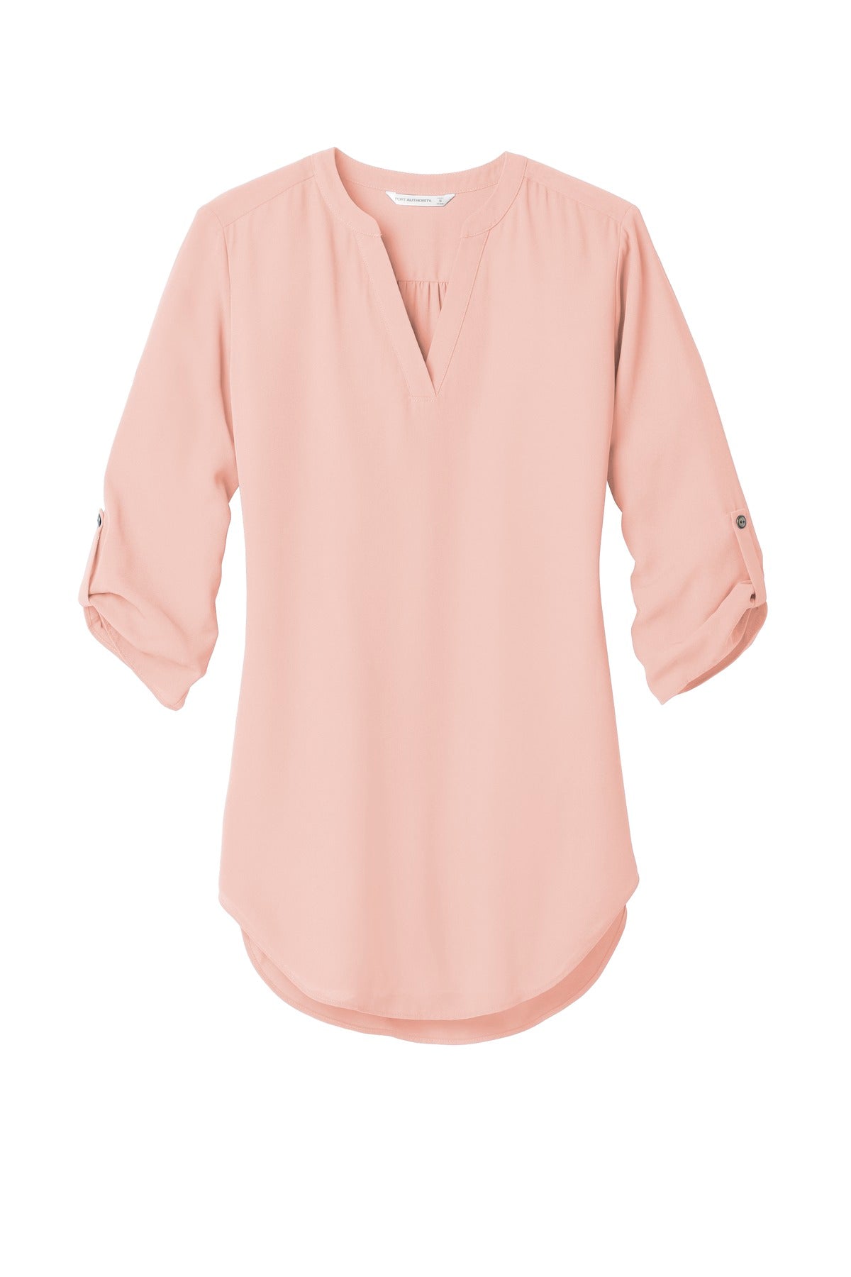 Port Authority® Women's 3/4-Sleeve Tunic Blouse. LW701