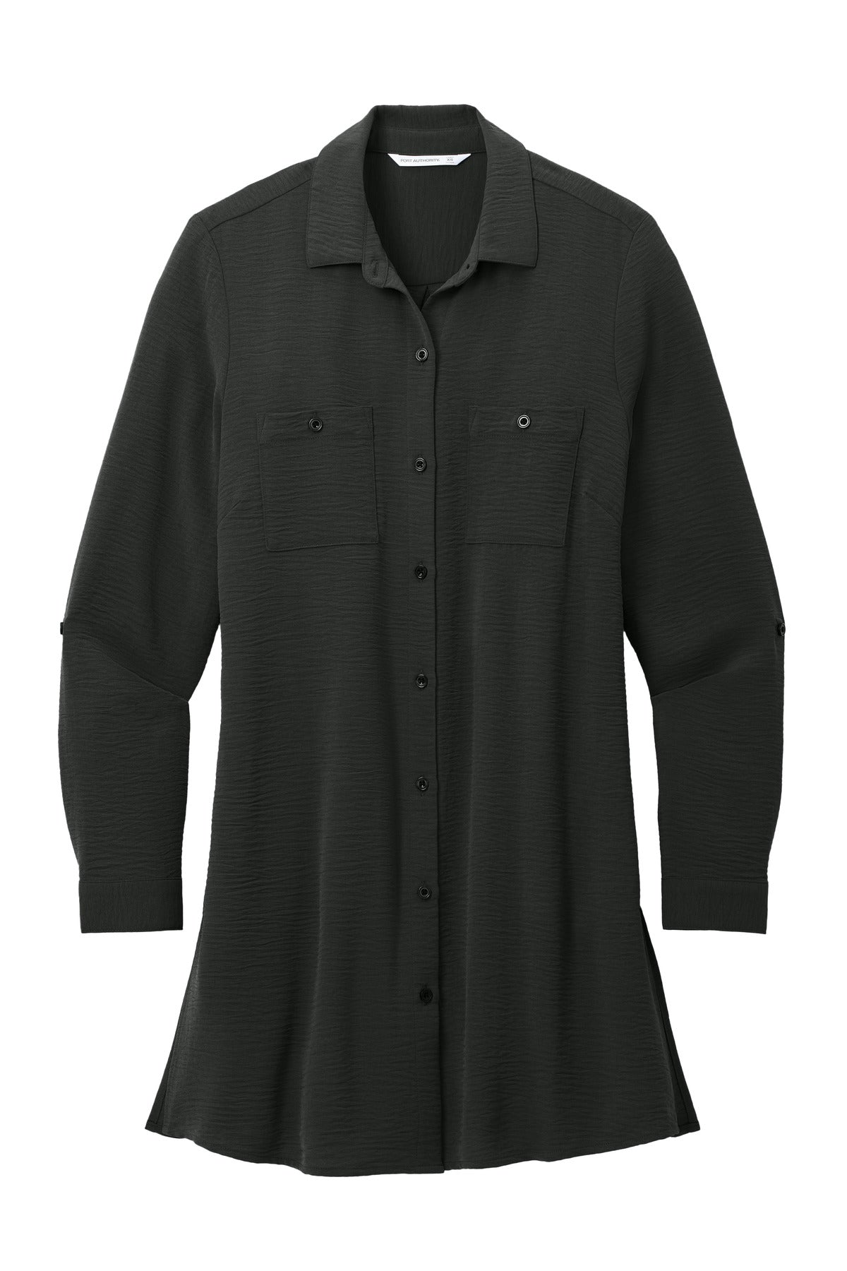 Port Authority® Women's Textured Crepe Long Tunic LW715 - hero