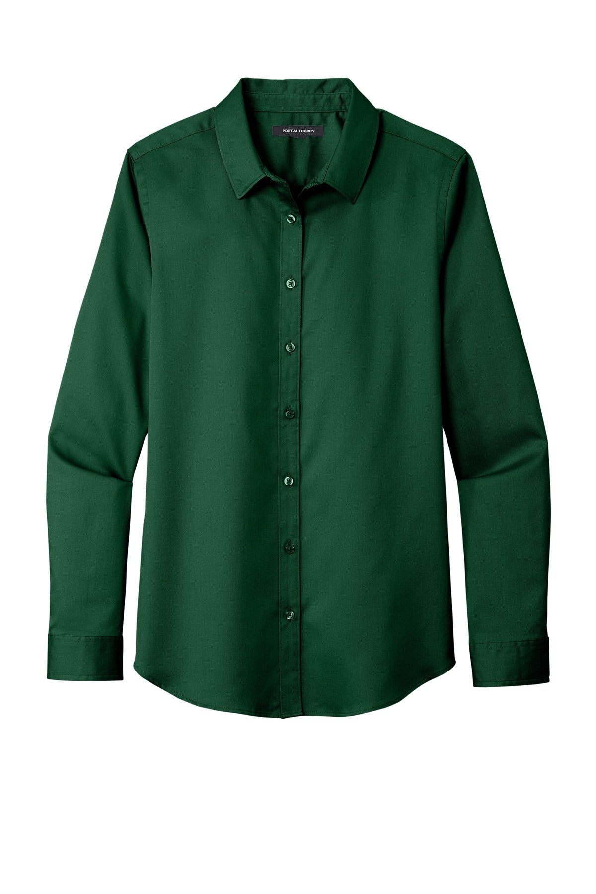 Port Authority® Women's Long Sleeve SuperPro ReactTwill Shirt. LW808