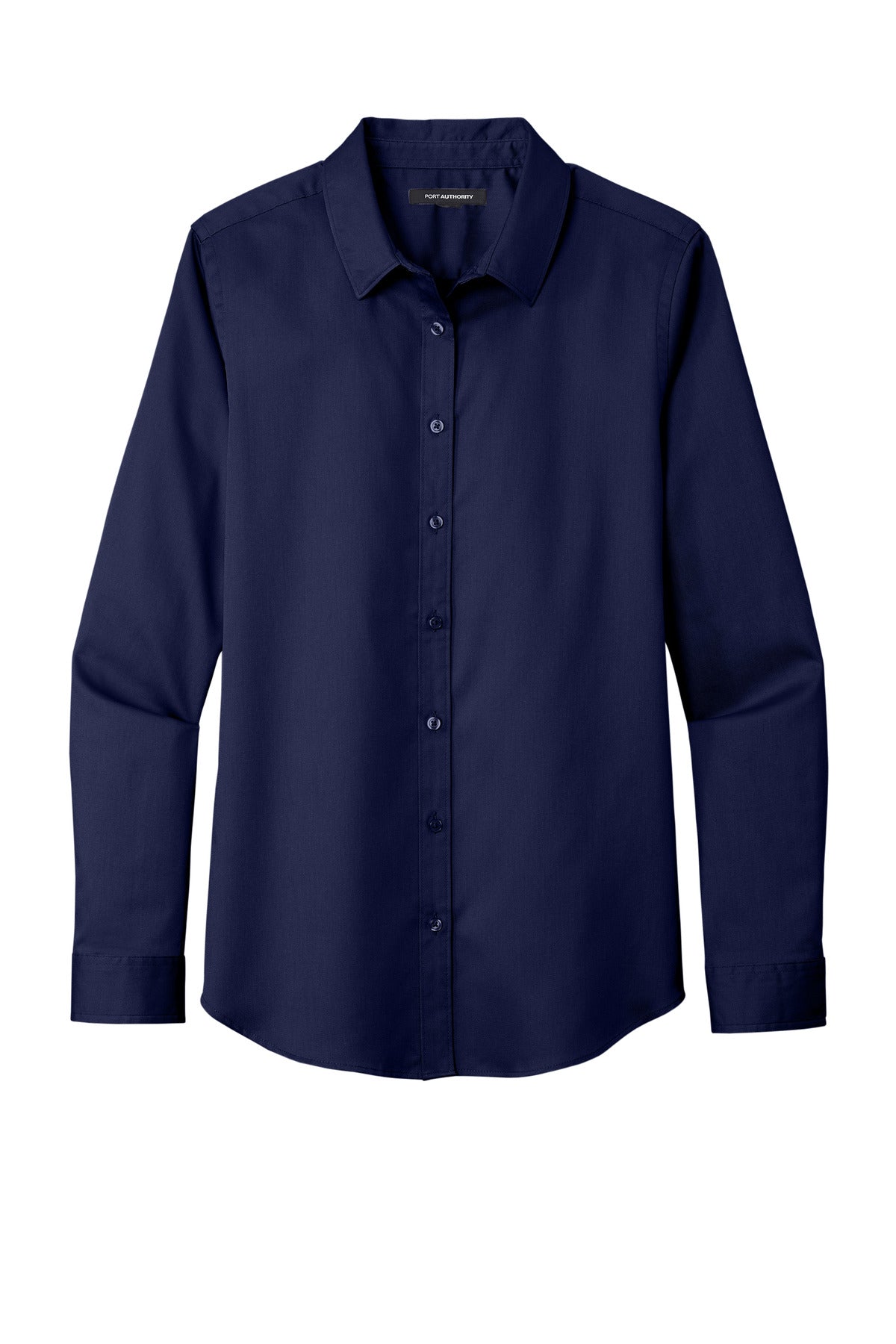 Port Authority® Women's Long Sleeve SuperPro ReactTwill Shirt. LW808