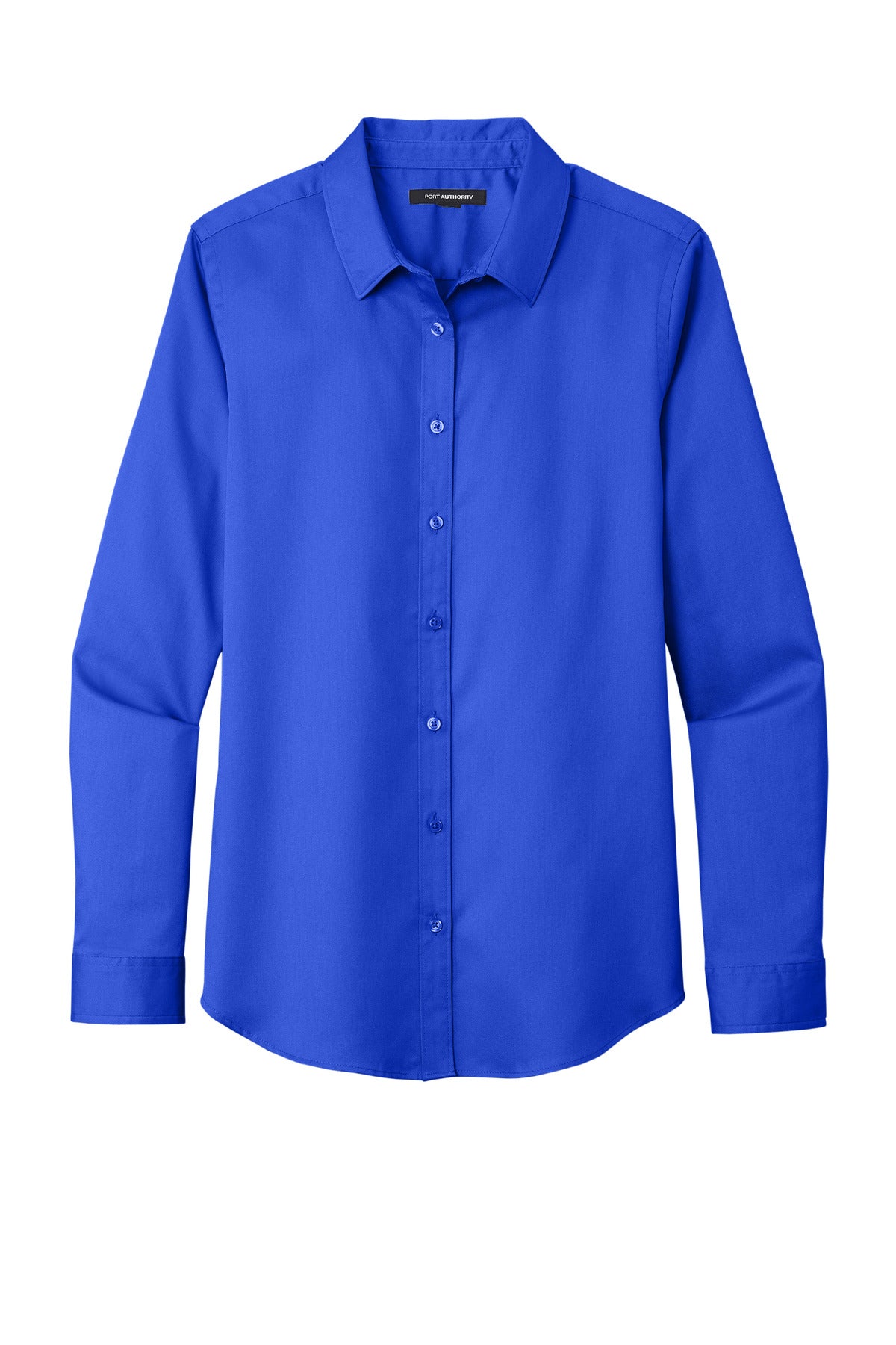 Port Authority® Women's Long Sleeve SuperPro ReactTwill Shirt. LW808