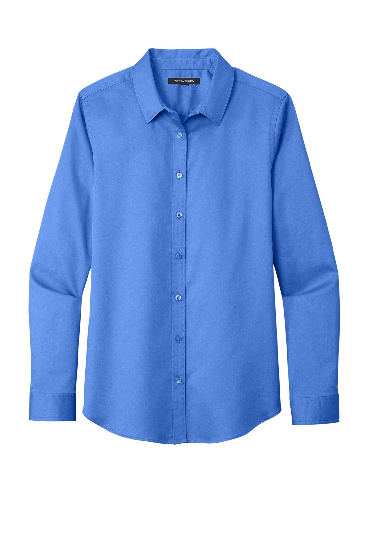 Port Authority® Women's Long Sleeve SuperPro ReactTwill Shirt. LW808