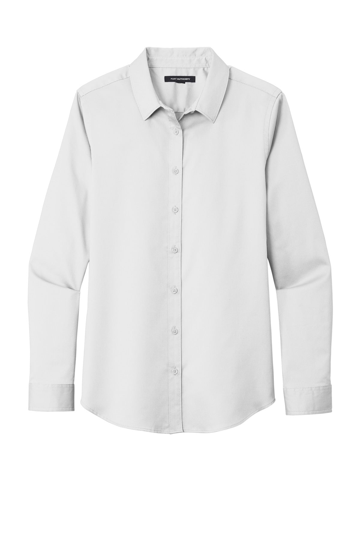 Port Authority® Women's Long Sleeve SuperPro ReactTwill Shirt. LW808