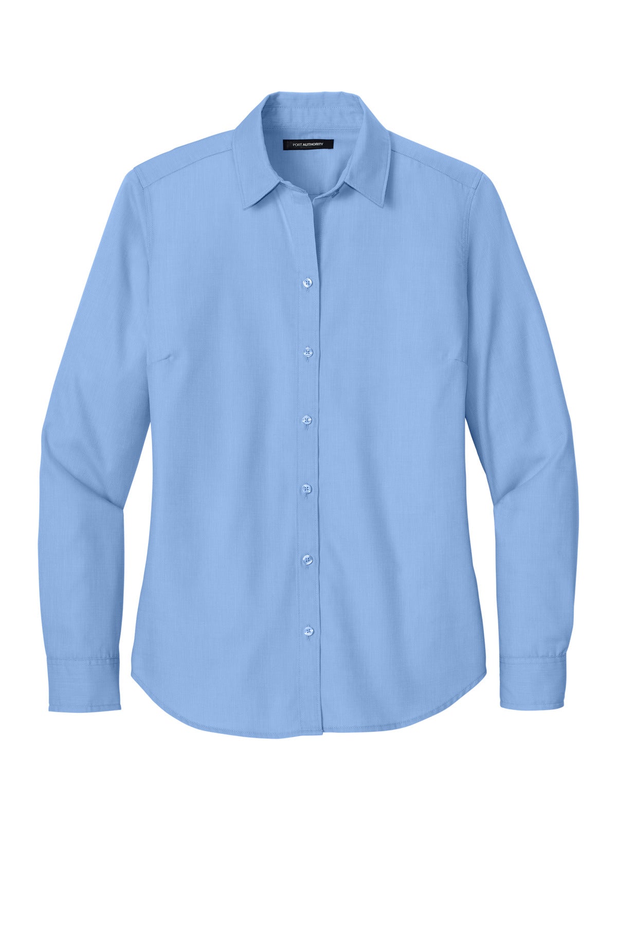 Port Authority® Women's Long Sleeve Nailhead Easy Care Shirt LW816 - hero