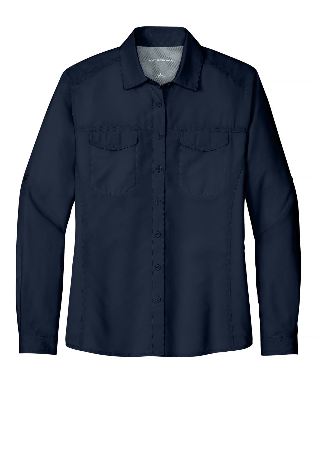 Port Authority® Women's Long Sleeve UV Daybreak Shirt LW960