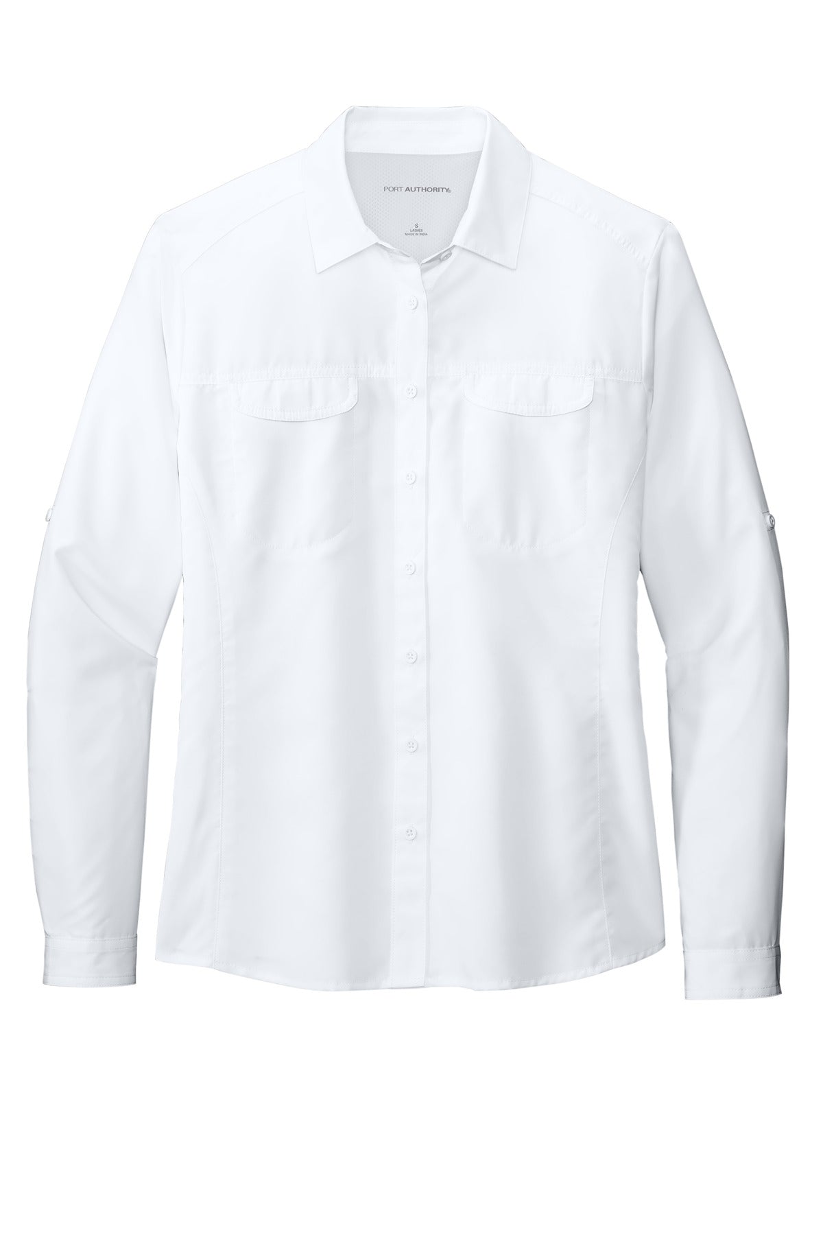 Port Authority® Women's Long Sleeve UV Daybreak Shirt LW960