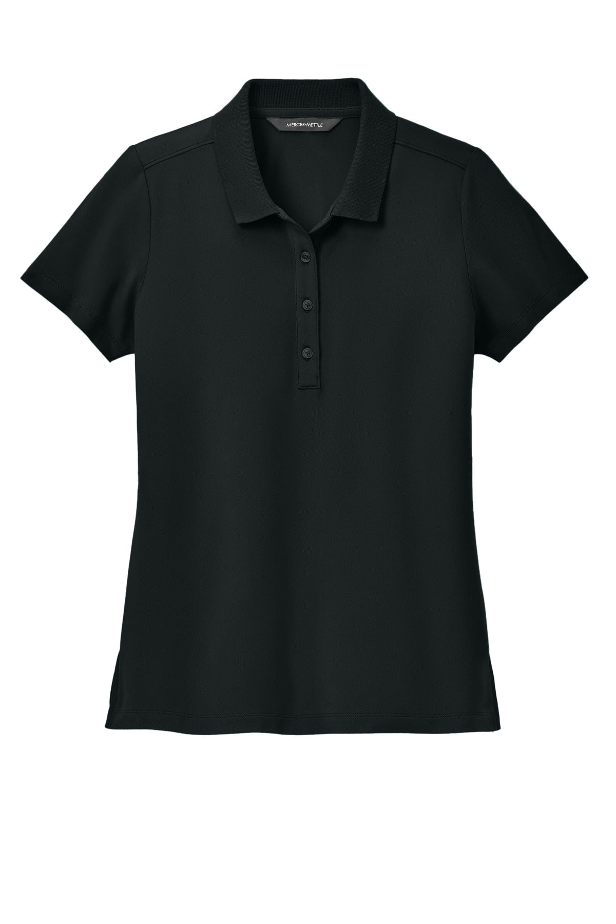 Mercer+Mettle® Women's Stretch Pique Polo MM1005 - hero