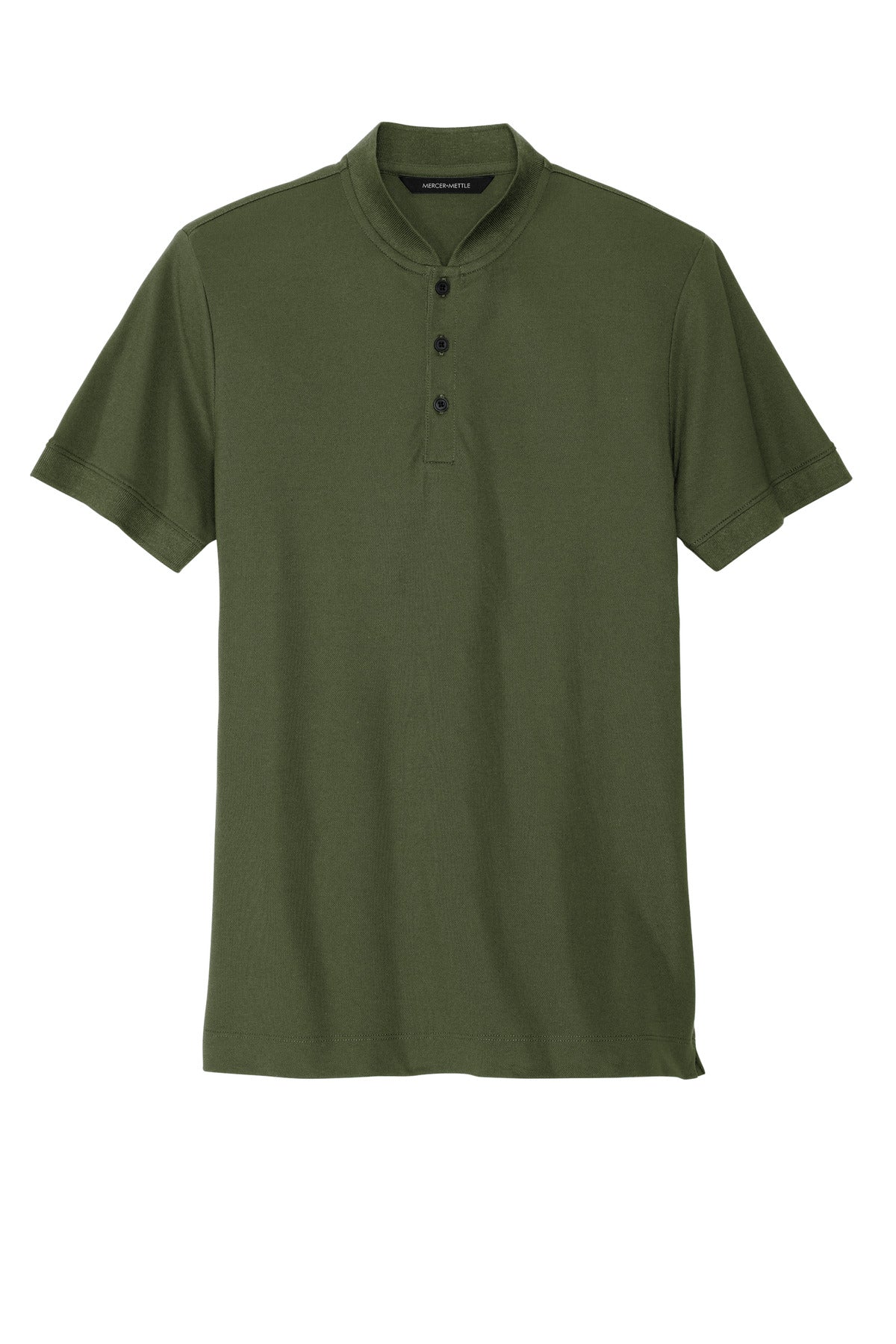 Mercer+Mettle® Stretch Pique Henley MM1008