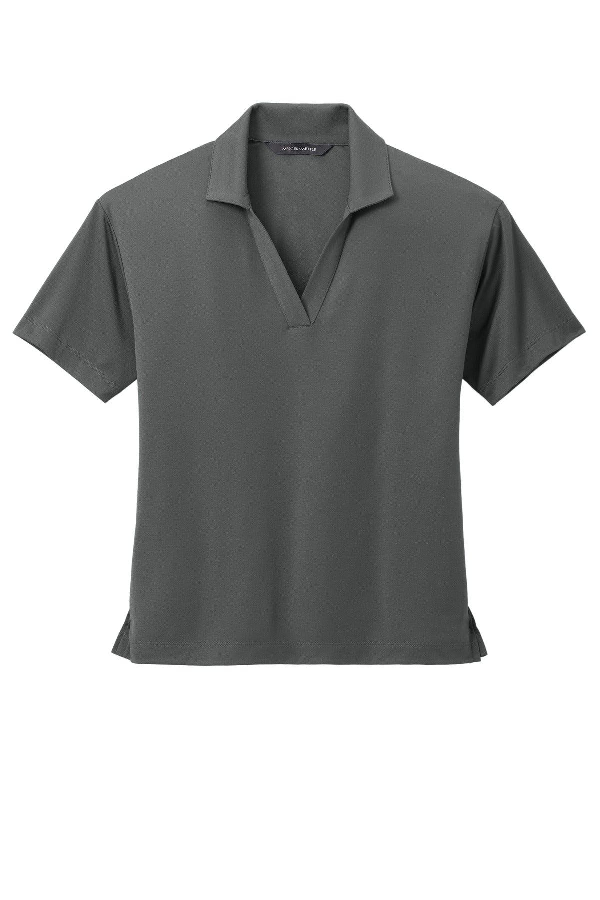 Mercer+Mettle® Women's Stretch Jersey Polo MM1015 - hero