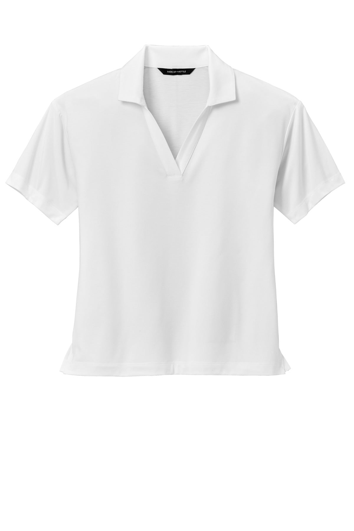 Mercer+Mettle® Women's Stretch Jersey Polo MM1015