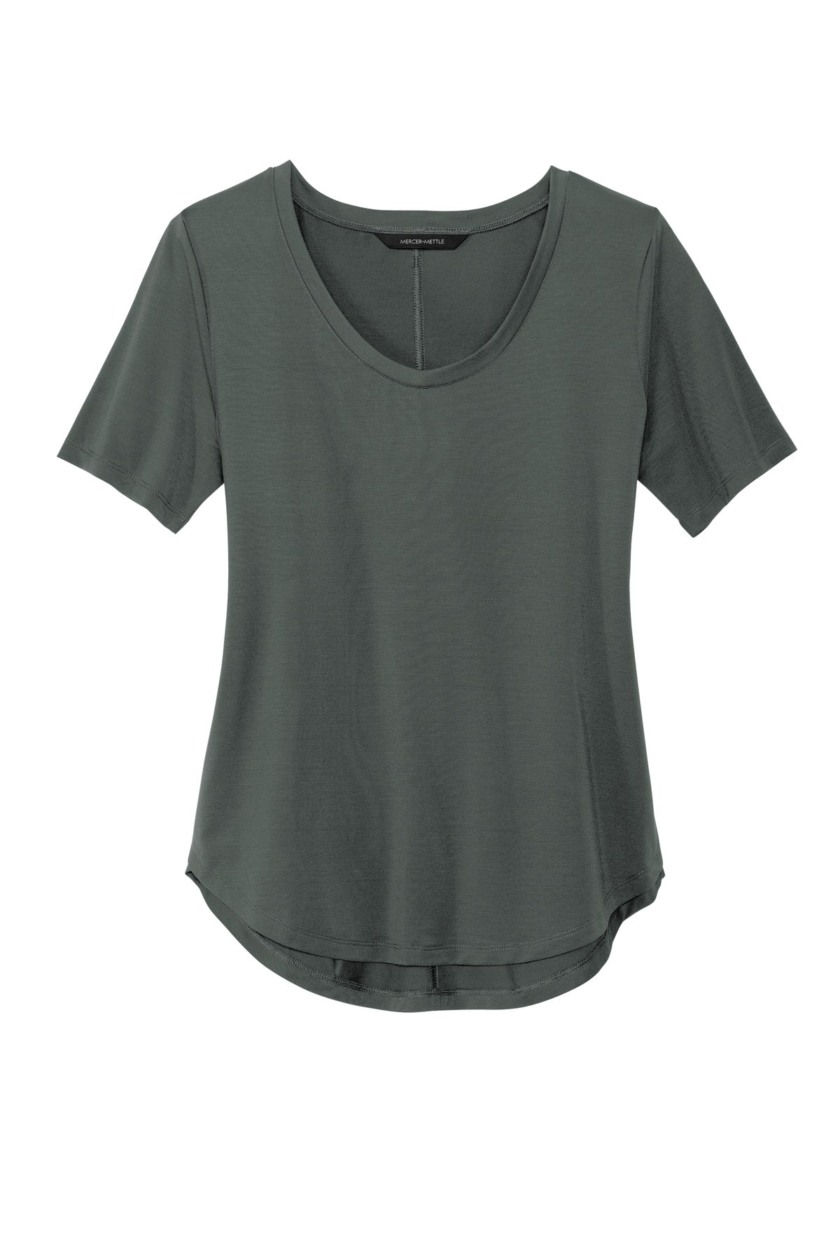 Mercer+Mettle® Women's Stretch Jersey Relaxed Scoop MM1017 - hero