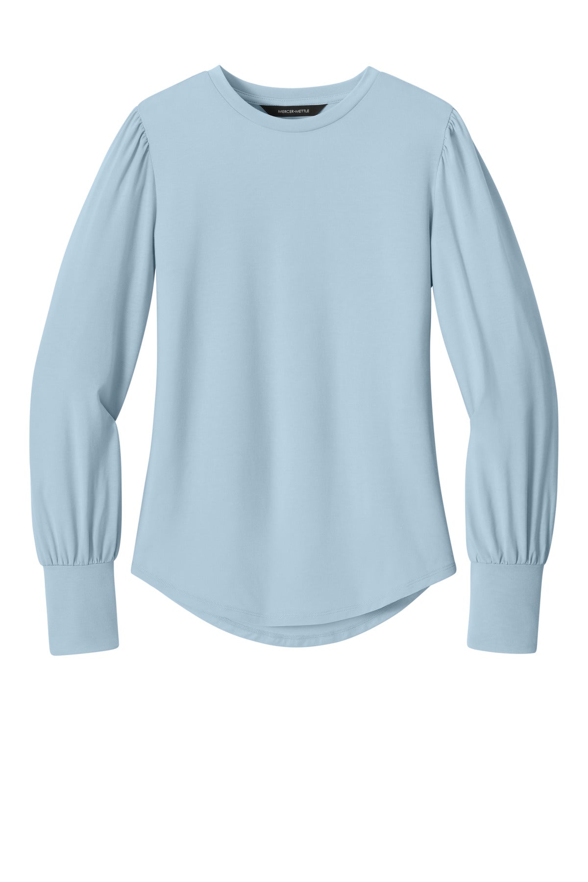 Mercer+Mettle® Women's Stretch Jersey Long Sleeve Blouson Top MM1019
