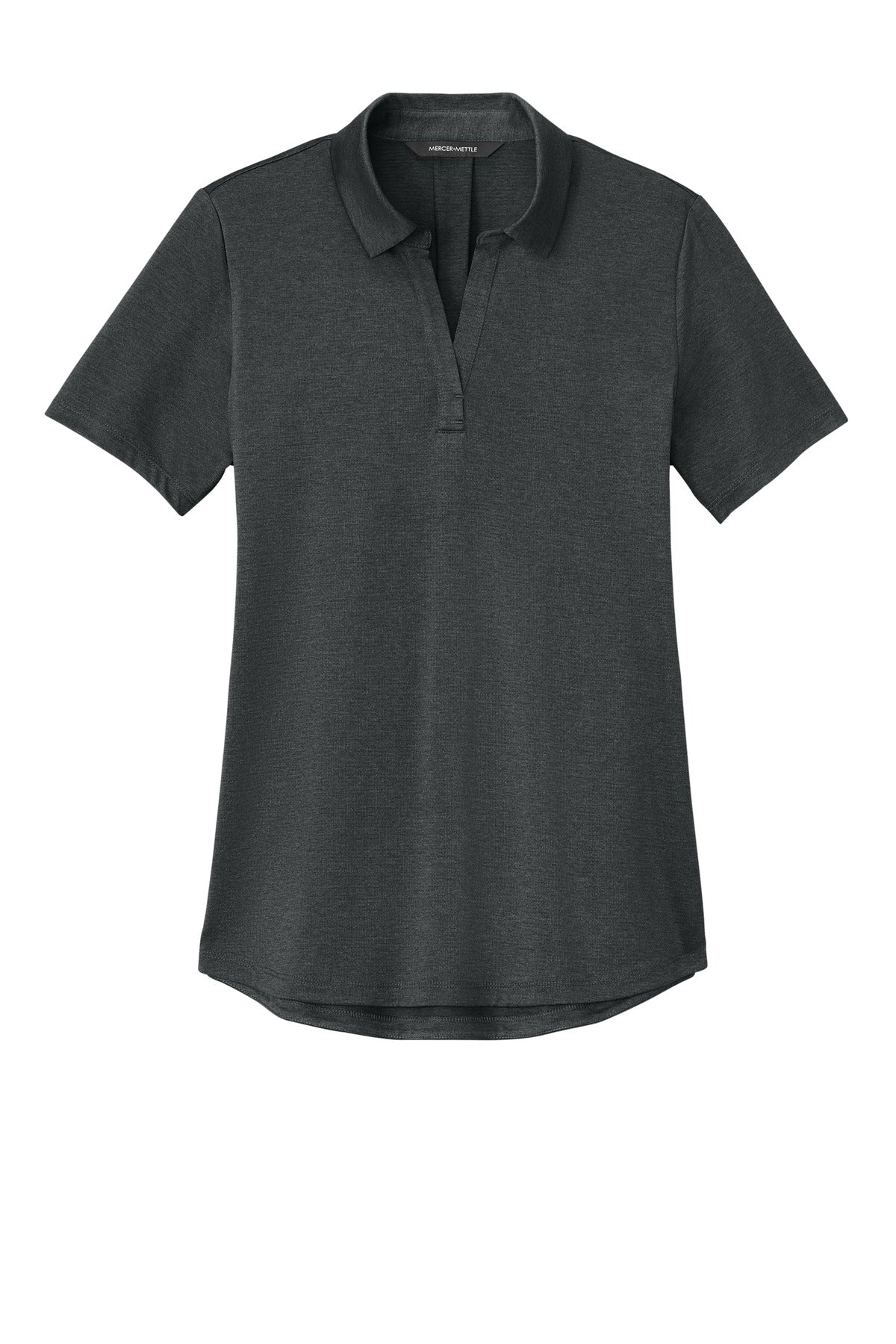 Mercer+Mettle® Women's Recharge Jersey Polo MM1021 - hero
