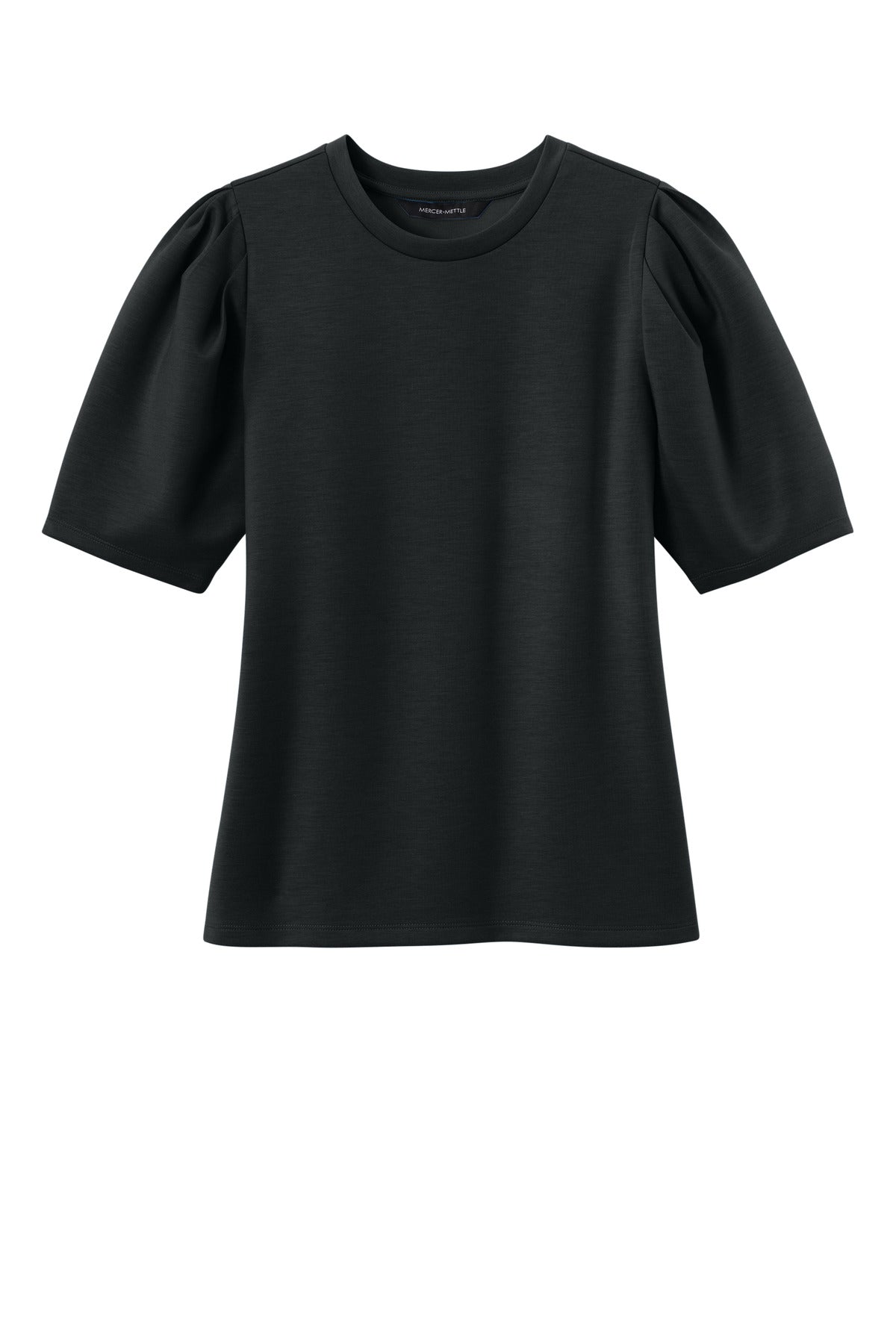 Mercer+Mettle® Women's Short Sleeve Lite Spacer Top MM1041