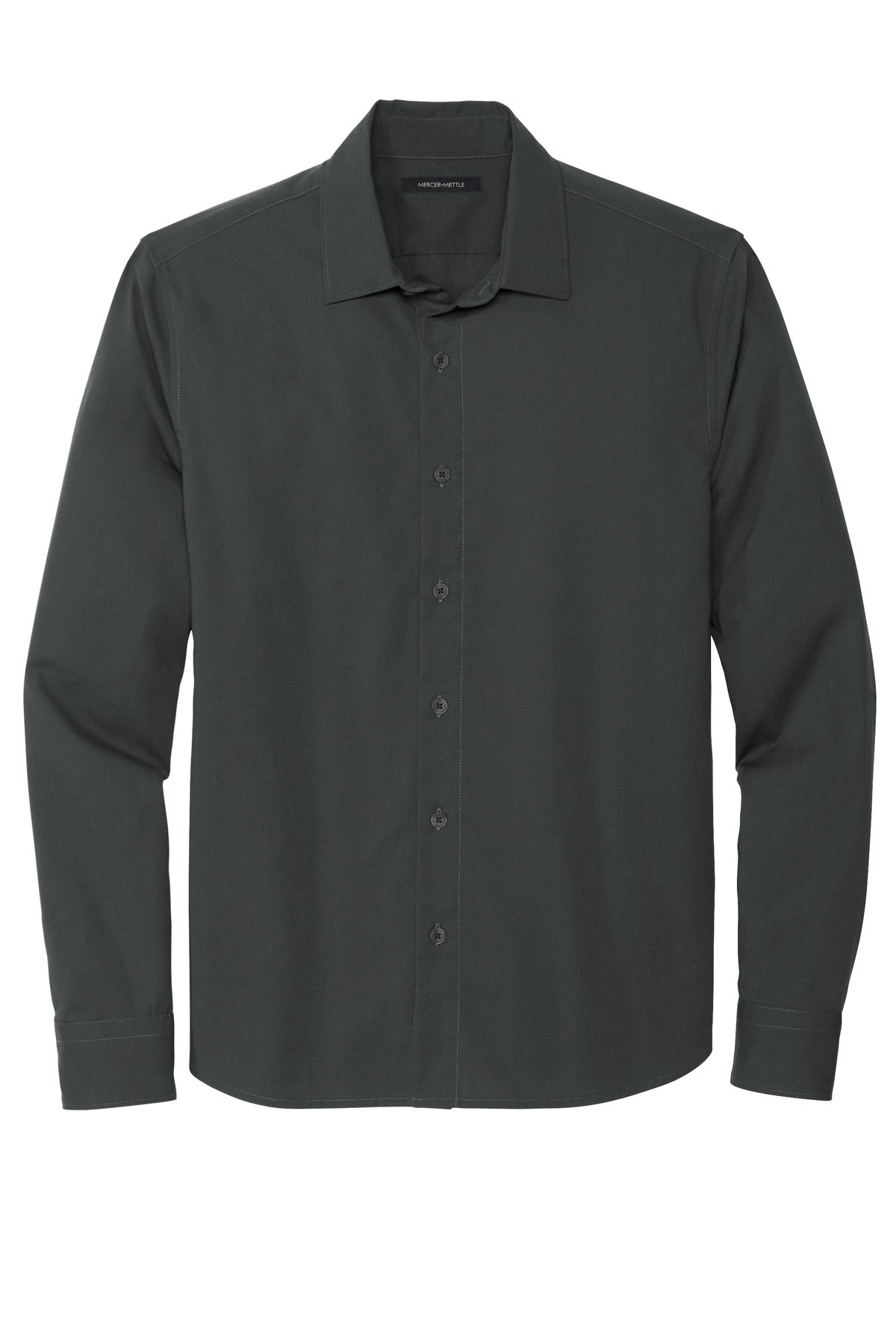 Mercer+Mettle® Long Sleeve Stretch Woven Shirt MM2000
