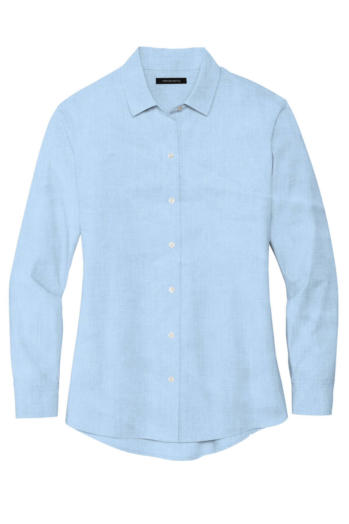 Mercer+Mettle® Women's Long Sleeve Stretch Woven Shirt MM2001 - hero