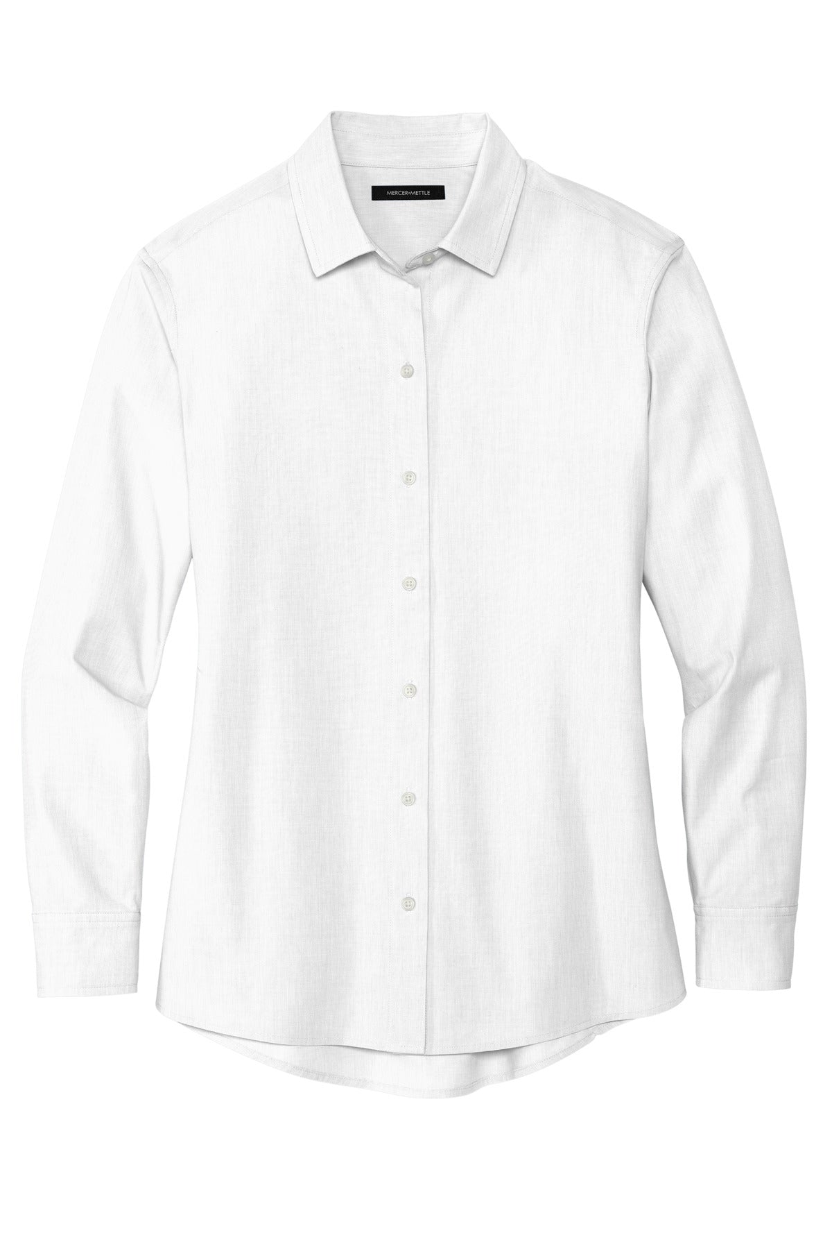 Mercer+Mettle® Women's Long Sleeve Stretch Woven Shirt MM2001