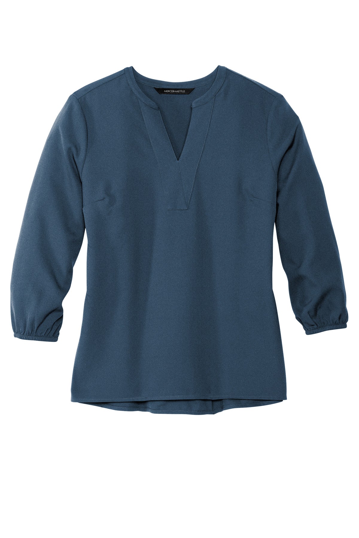 Mercer+Mettle® Women's Stretch Crepe 3/4-Sleeve Blouse MM2011