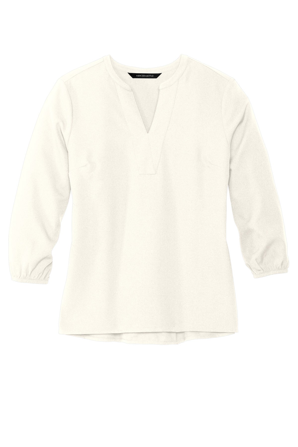 Mercer+Mettle® Women's Stretch Crepe 3/4-Sleeve Blouse MM2011