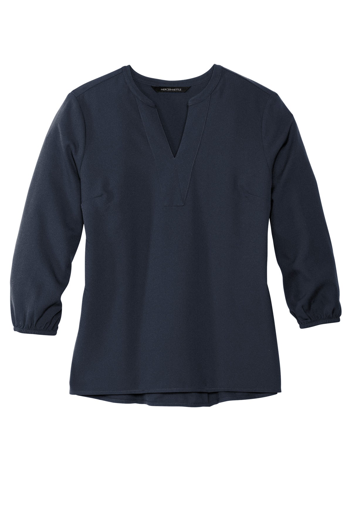 Mercer+Mettle® Women's Stretch Crepe 3/4-Sleeve Blouse MM2011