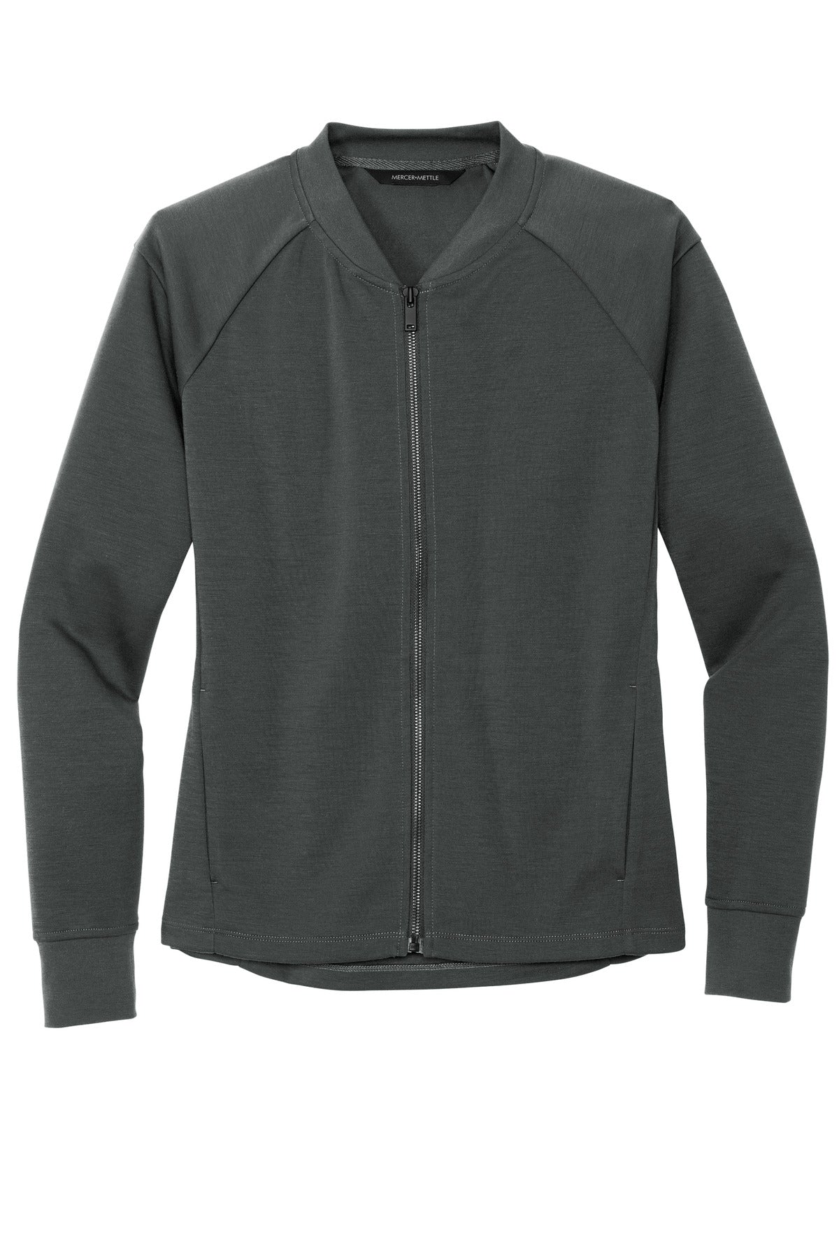 Mercer+Mettle® Women's Double-Knit Bomber MM3001 - hero