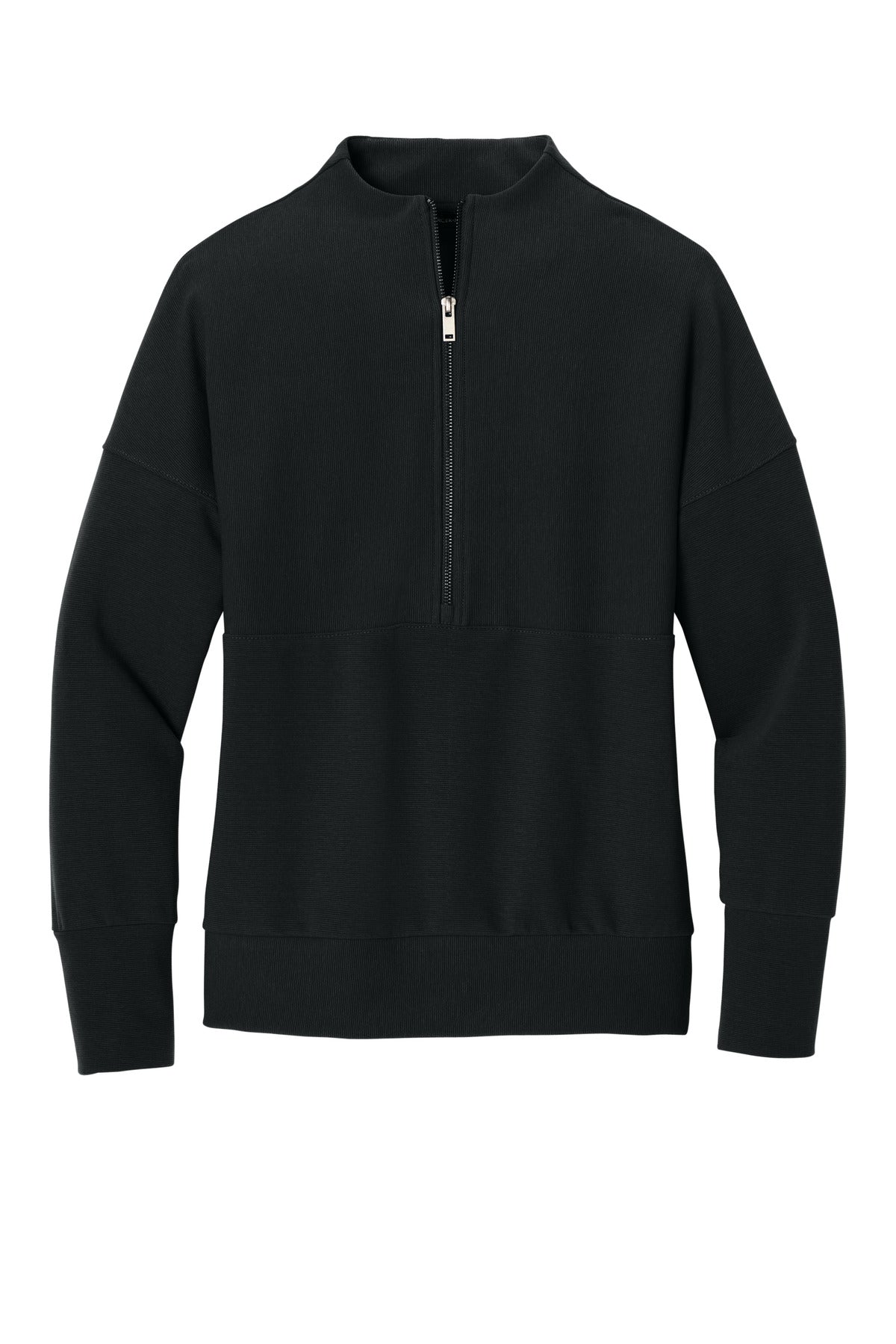 Mercer+Mettle® Women's Linear Texture 1/4-Zip MM3041 - hero