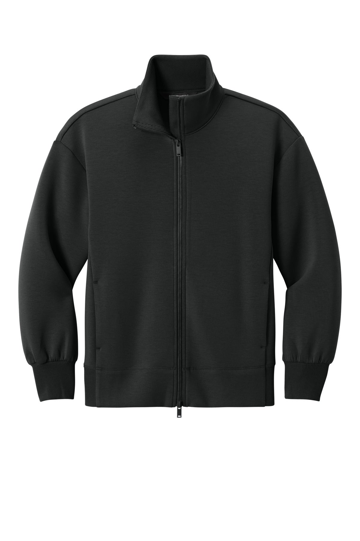 Mercer+Mettle® Women's Soft Spacer Full-Zip MM3103 - hero