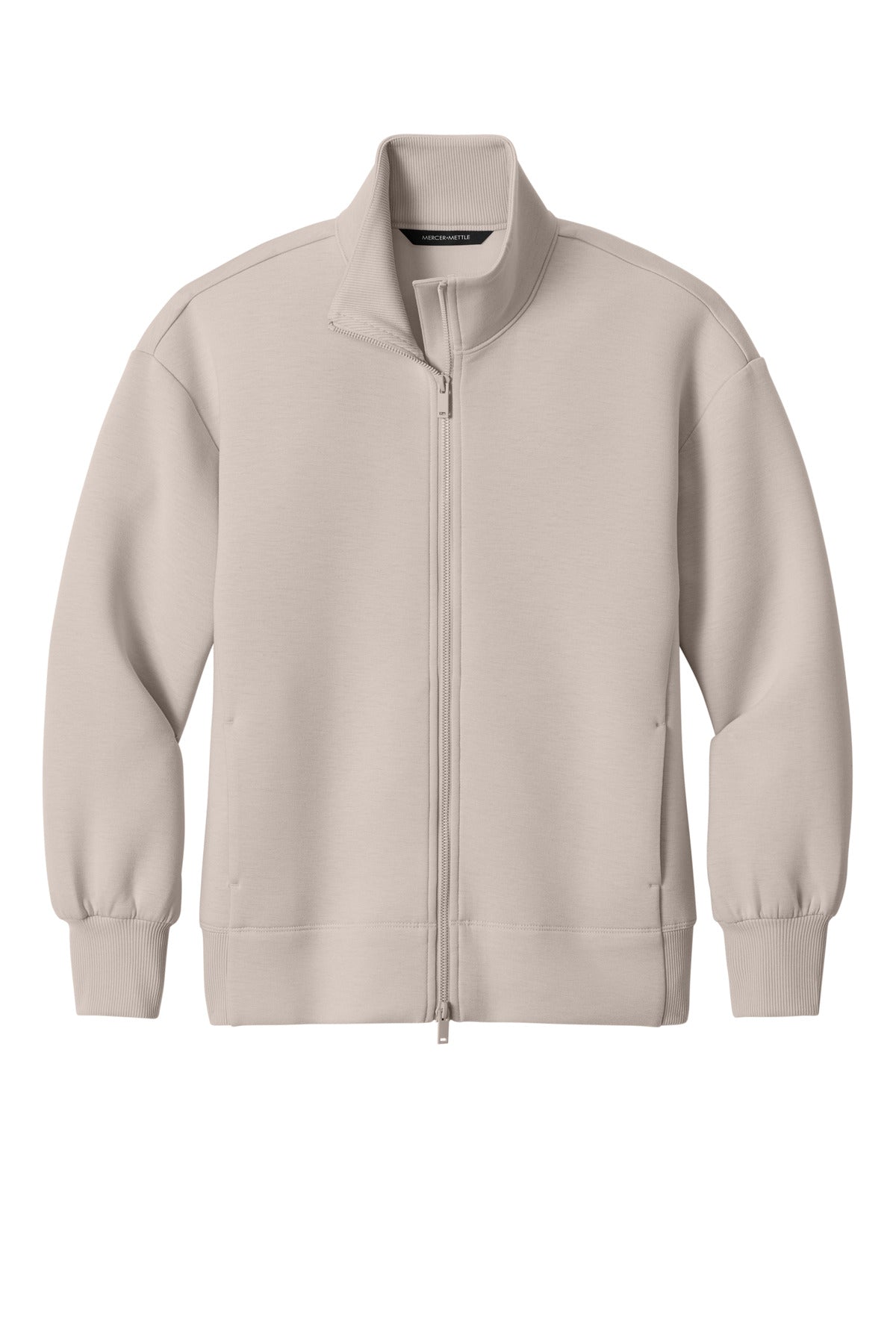 Mercer+Mettle® Women's Soft Spacer Full-Zip MM3103