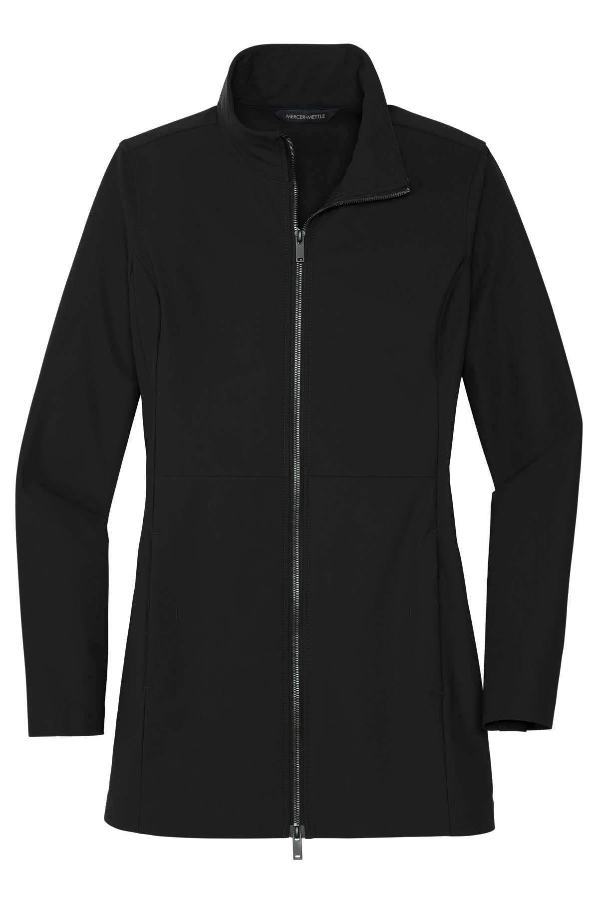 Mercer+Mettle® Women's Faille Soft Shell MM7101 - hero