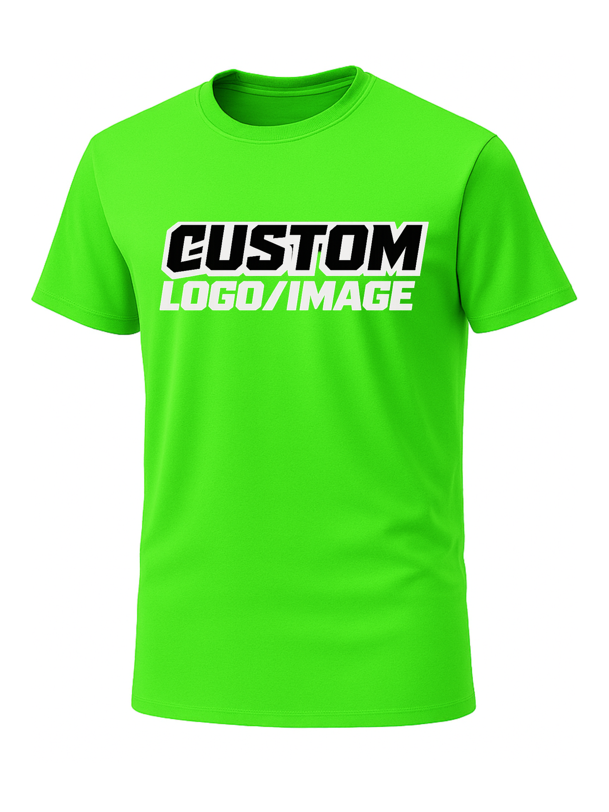 Neon Green t-shirt, custom shirts, business uniforms, team shirts, event printing, Volumeshirts, Promo, Best Shirts Florida, 1st