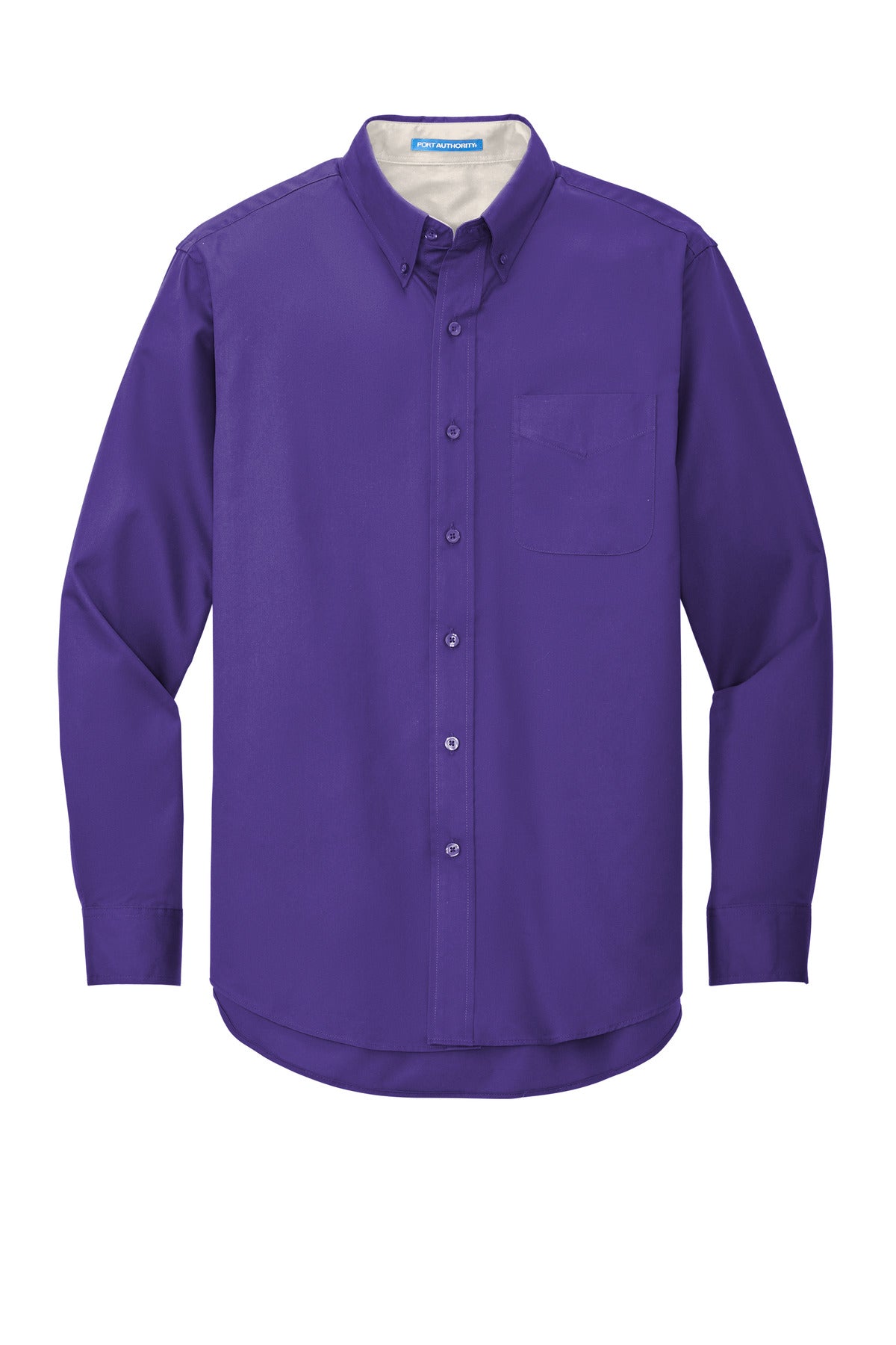 Port Authority® Extended Size Long Sleeve Easy Care Shirt S608ES