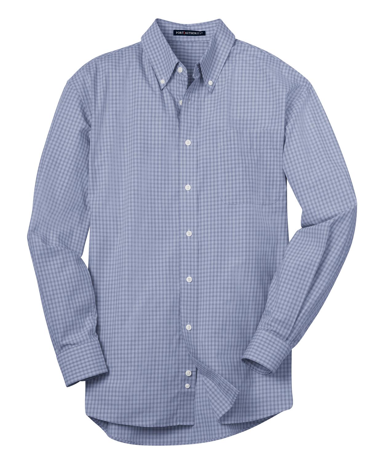 Port Authority® Plaid Pattern Easy Care Shirt. S639