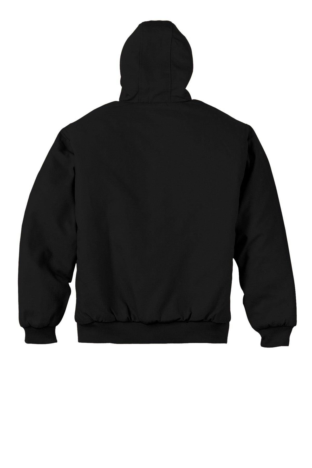 CornerStone® Tall Duck Cloth Hooded Work Jacket. TLJ763H - hero