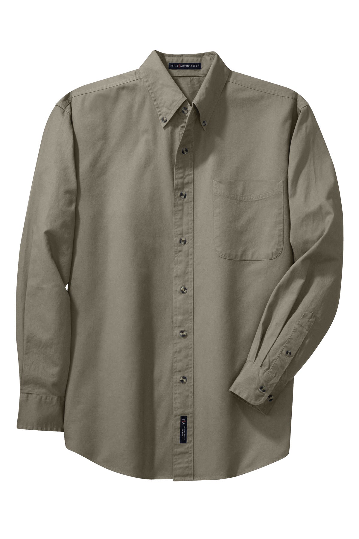 Port Authority® Tall Long Sleeve Twill Shirt. TLS600T