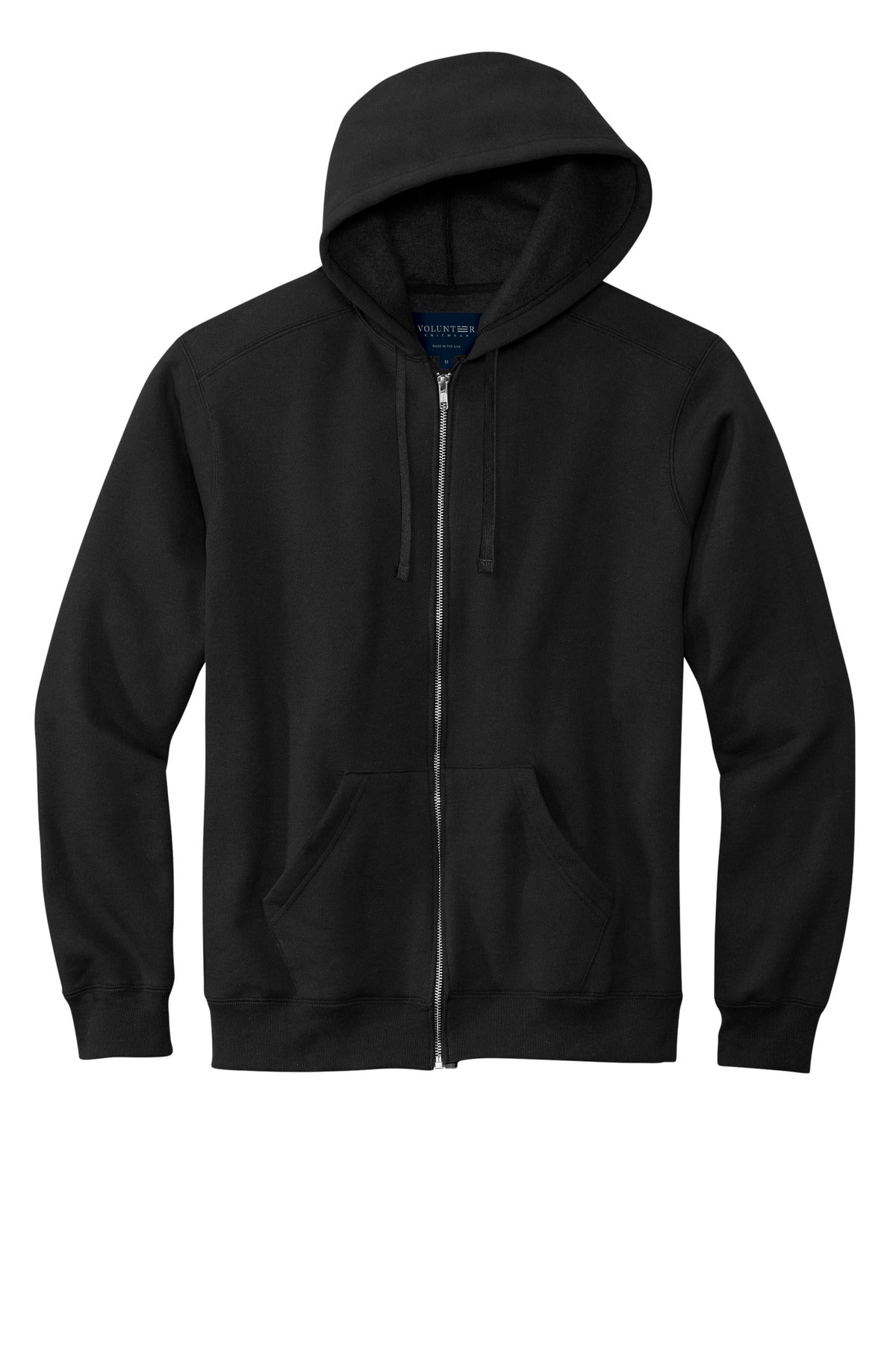 Volunteer Knitwear Chore Fleece Full-Zip Hoodie VL130ZH